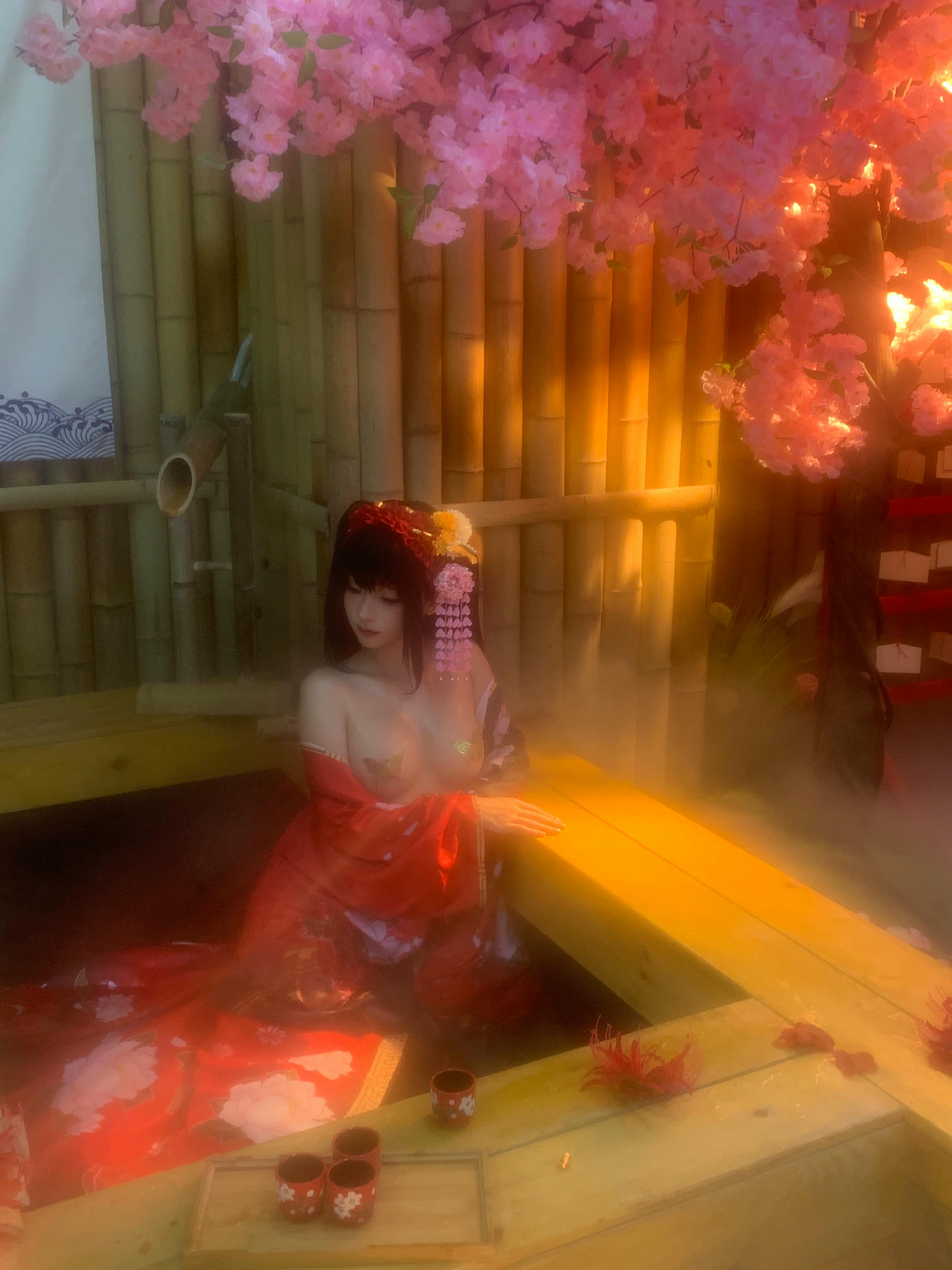 蠢沫沫 NO.310 狂三和服cos [261P9V-2.40GB]-狂三 花絮 [114P5V-582MB]_第6集