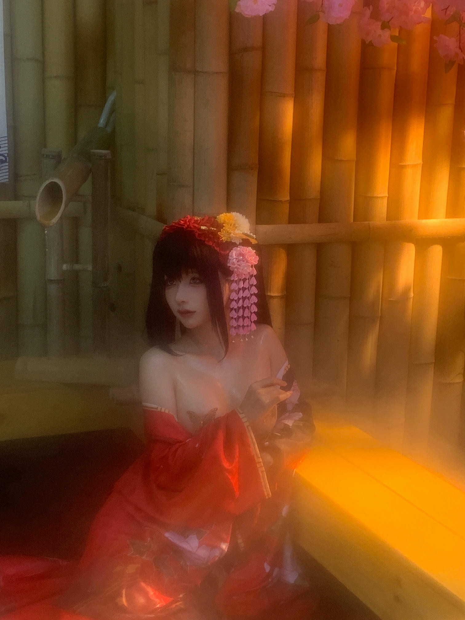 蠢沫沫 NO.310 狂三和服cos [261P9V-2.40GB]-狂三 花絮 [114P5V-582MB]_第6集