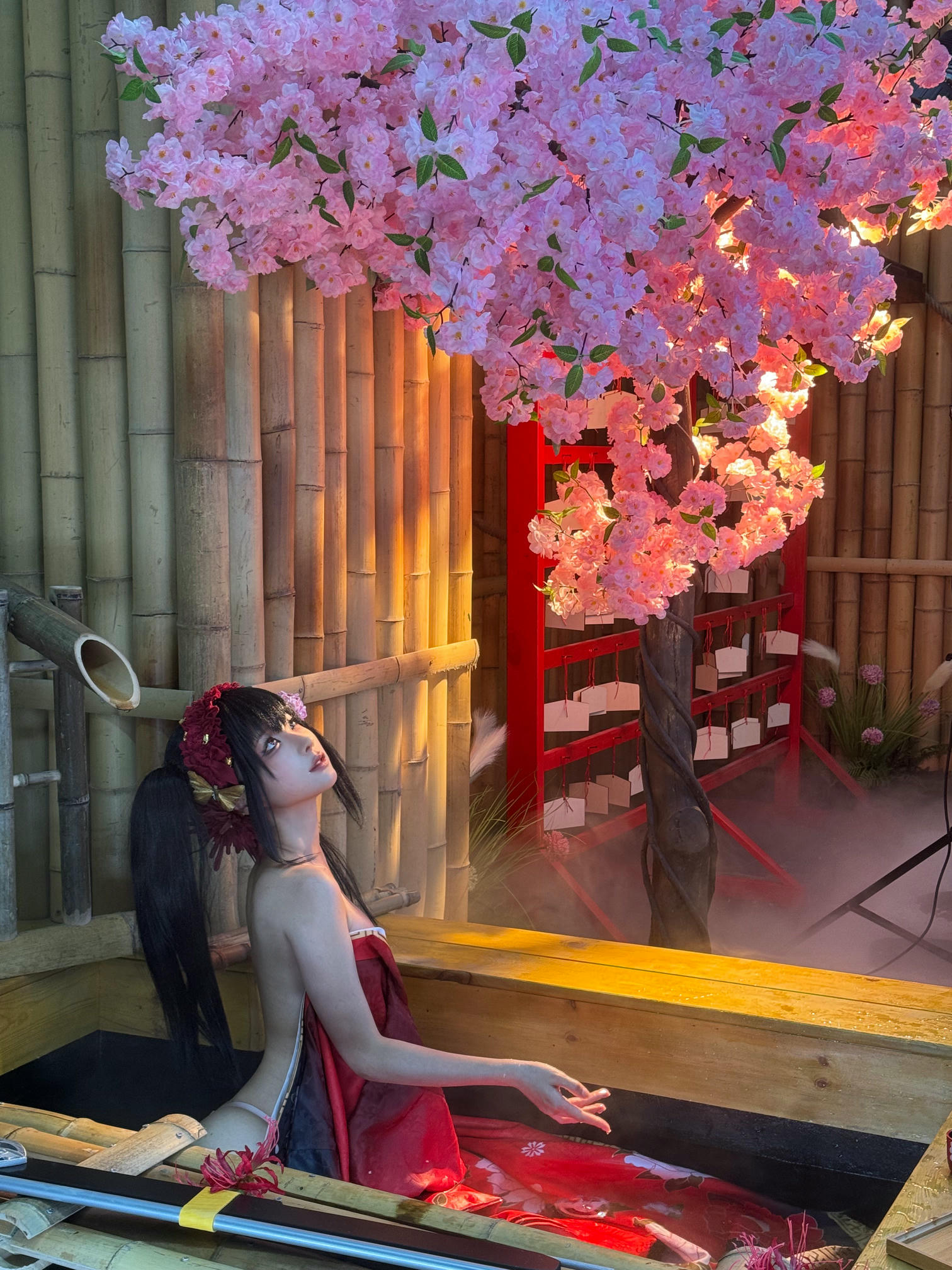 蠢沫沫 NO.310 狂三和服cos [261P9V-2.40GB]-狂三 花絮 [114P5V-582MB]_第2集