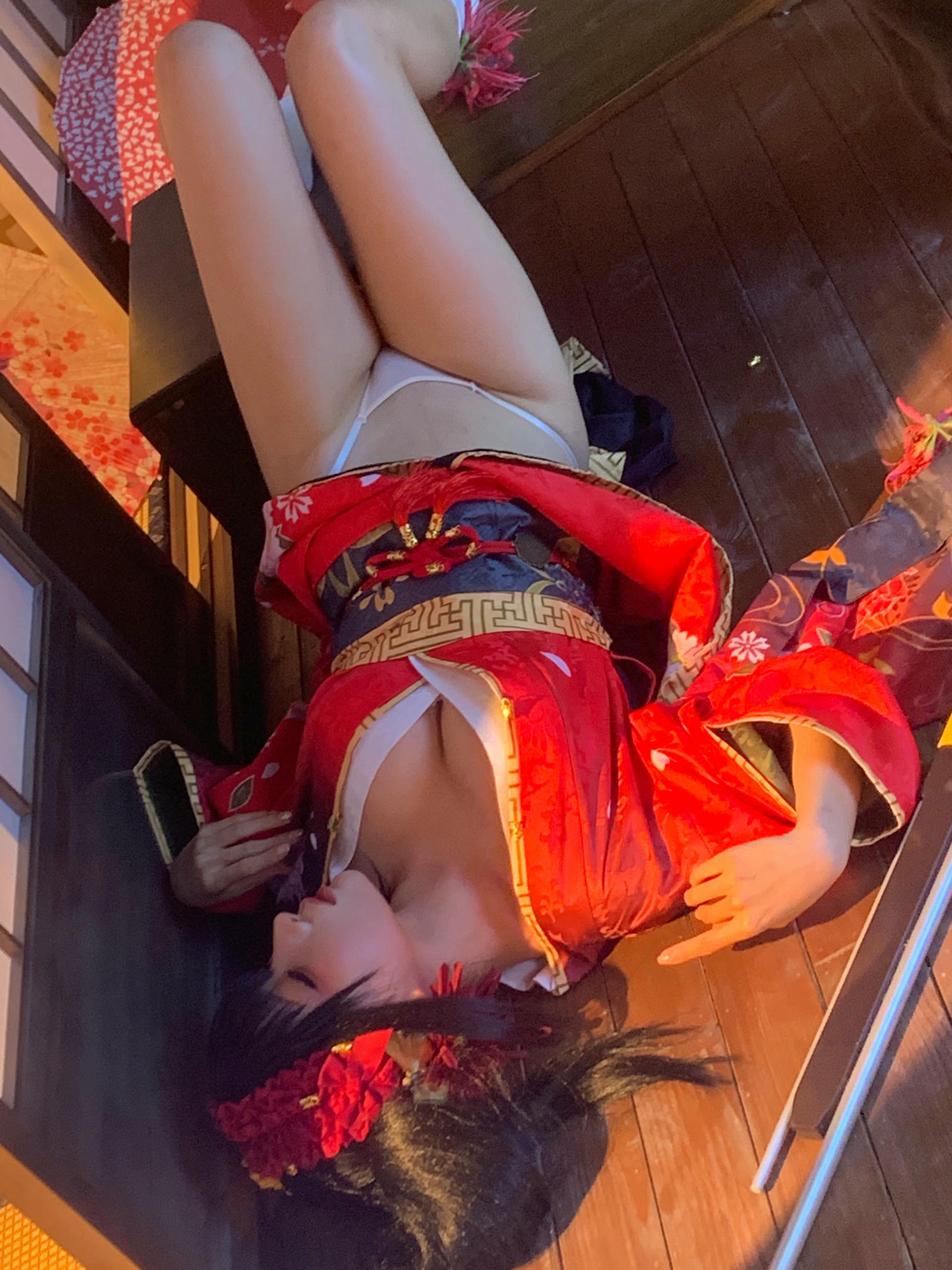 蠢沫沫 NO.310 狂三和服cos [261P9V-2.40GB]-狂三 花絮 [114P5V-582MB]_第3集