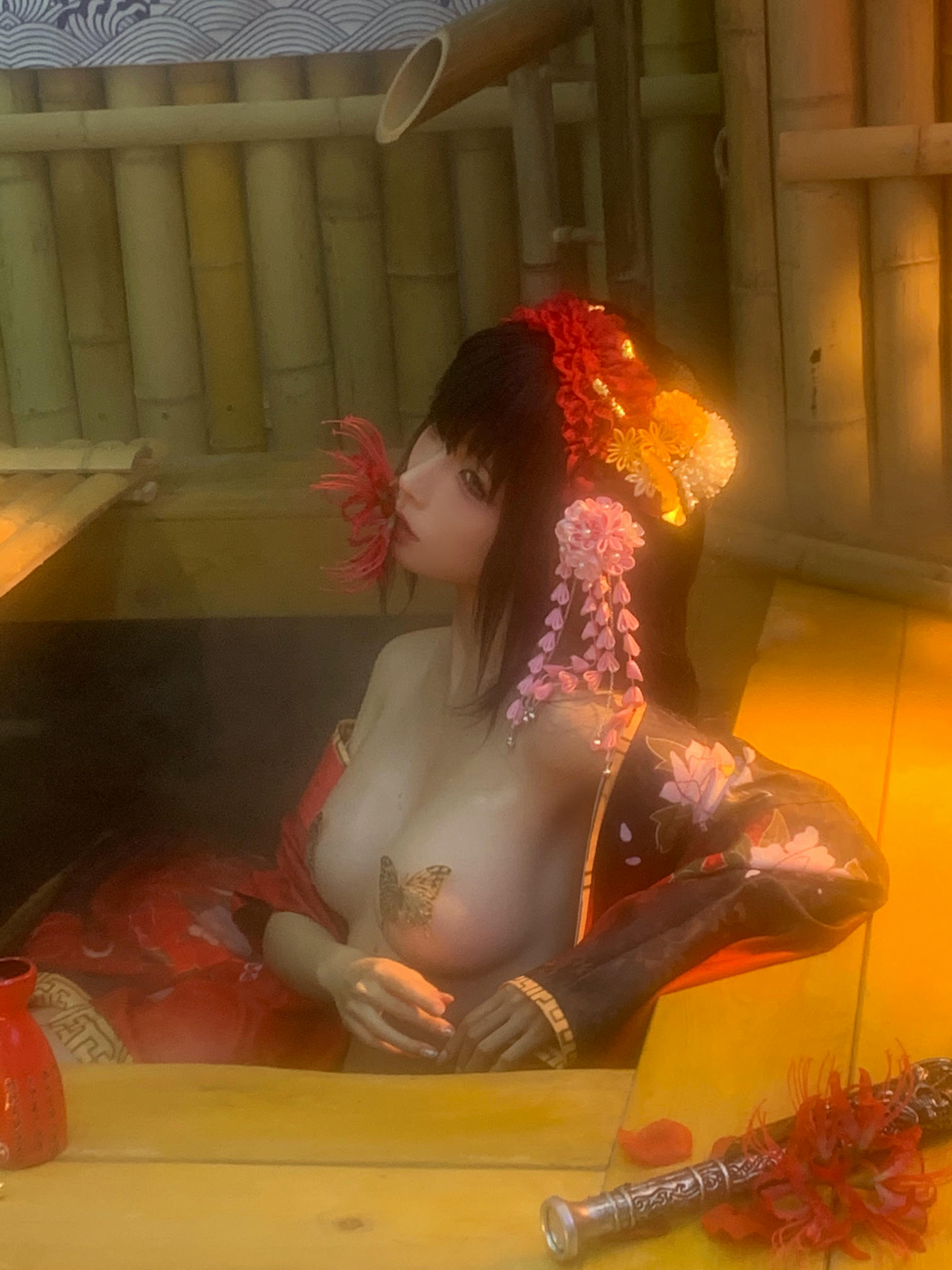 蠢沫沫 NO.310 狂三和服cos [261P9V-2.40GB]-狂三 花絮 [114P5V-582MB]_第5集