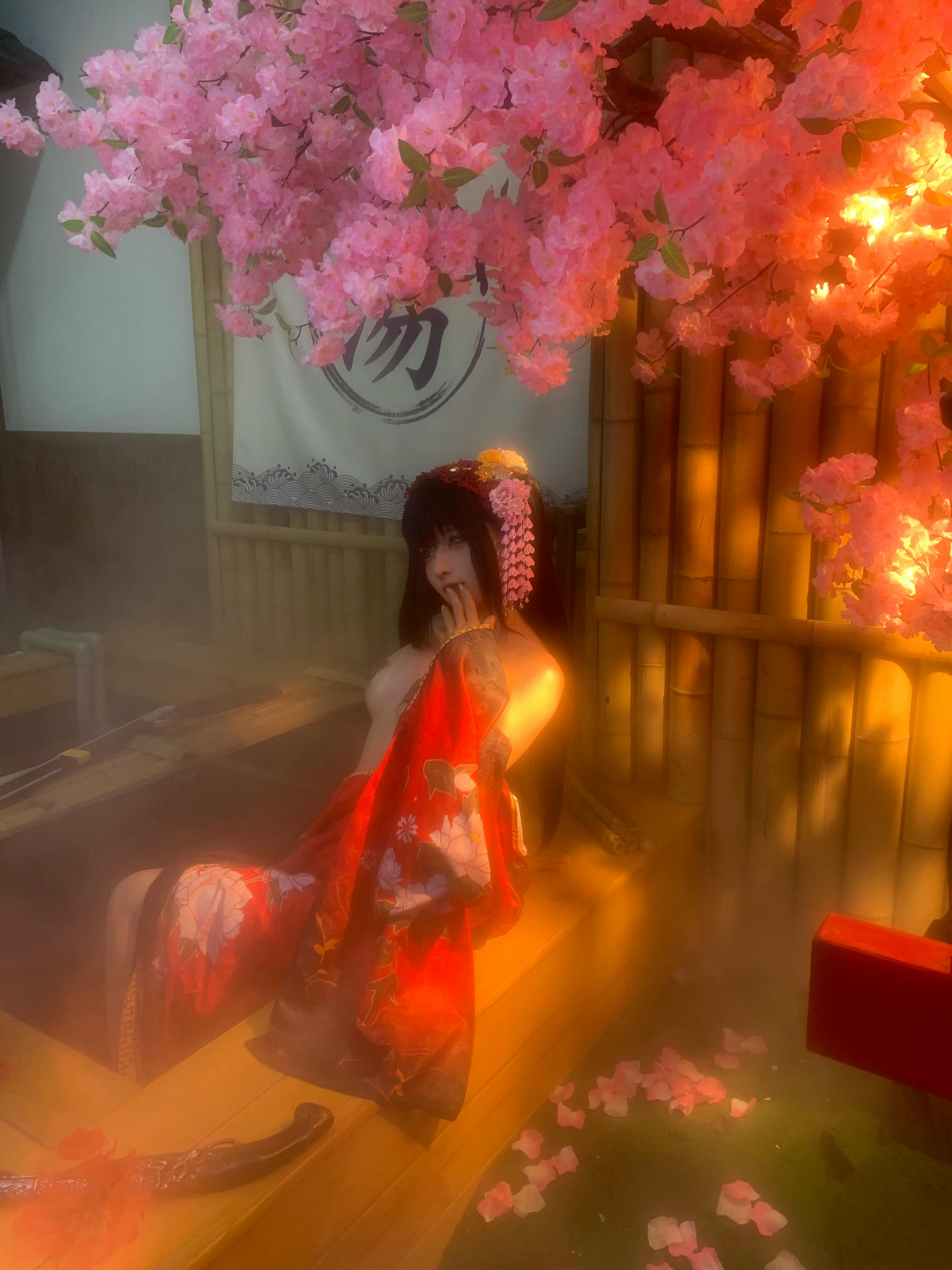 蠢沫沫 NO.310 狂三和服cos [261P9V-2.40GB]-狂三 花絮 [114P5V-582MB]_第5集