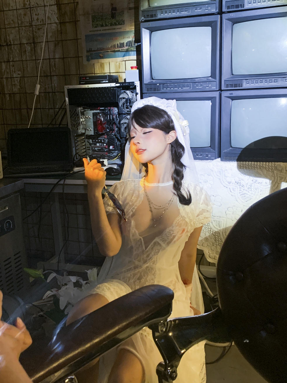 蠢沫沫 NO.311 BOSS [133P-1.18G]-自拍花絮 [57P]_第3集