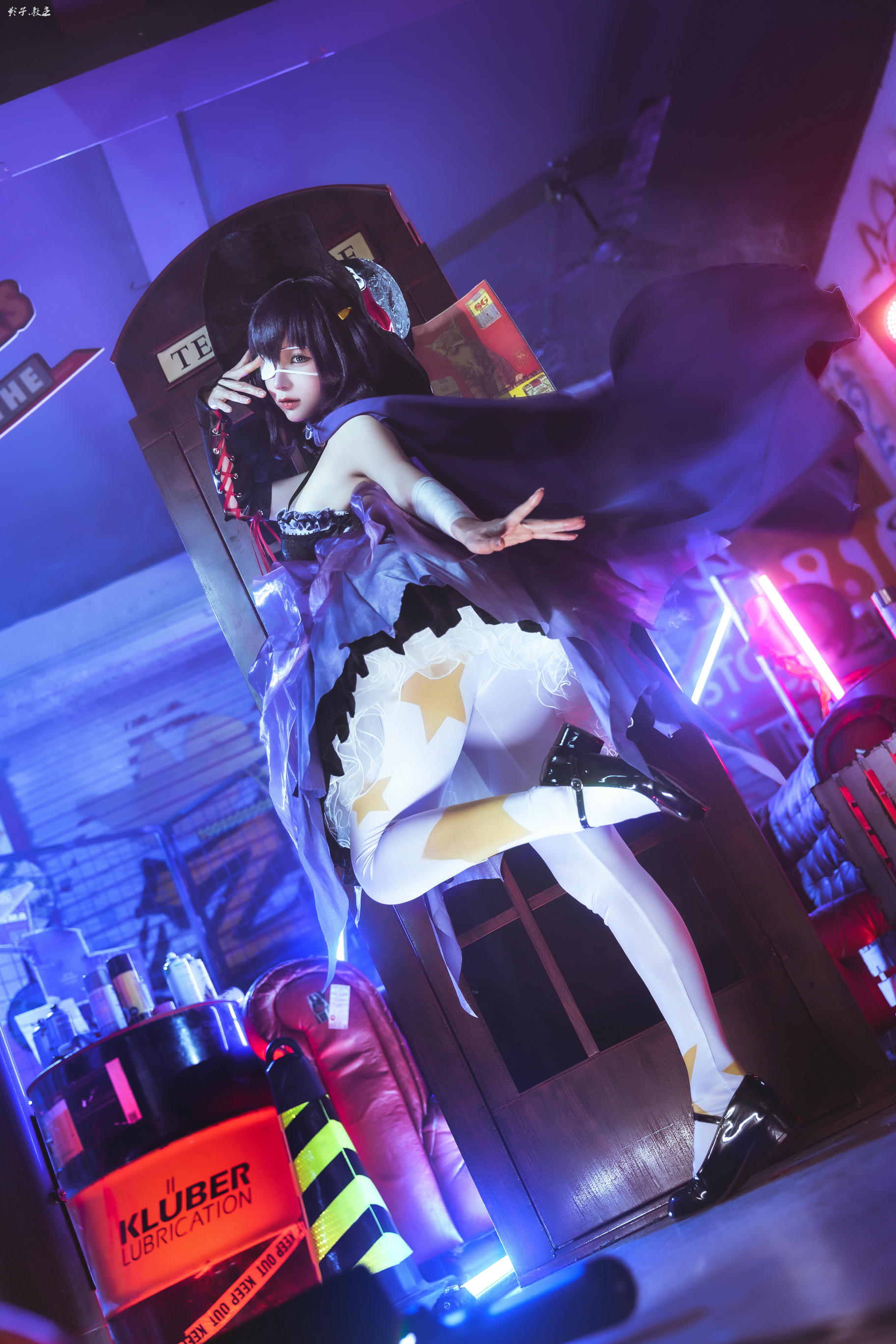 蠢沫沫 NO.313 2024年会员 六花万圣 [24P-219MB]_第1集