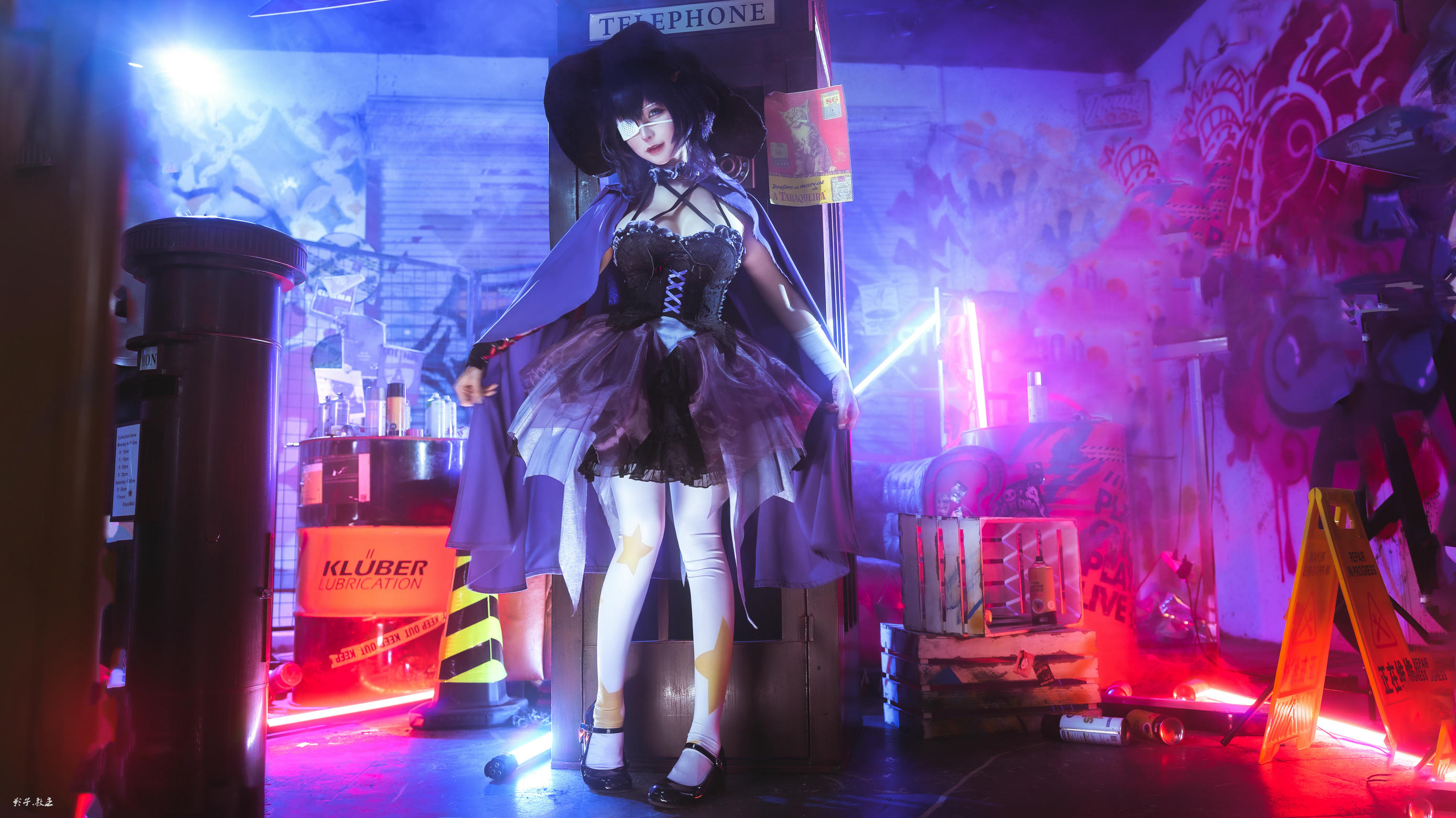 蠢沫沫 NO.313 2024年会员 六花万圣 [24P-219MB]_第1集