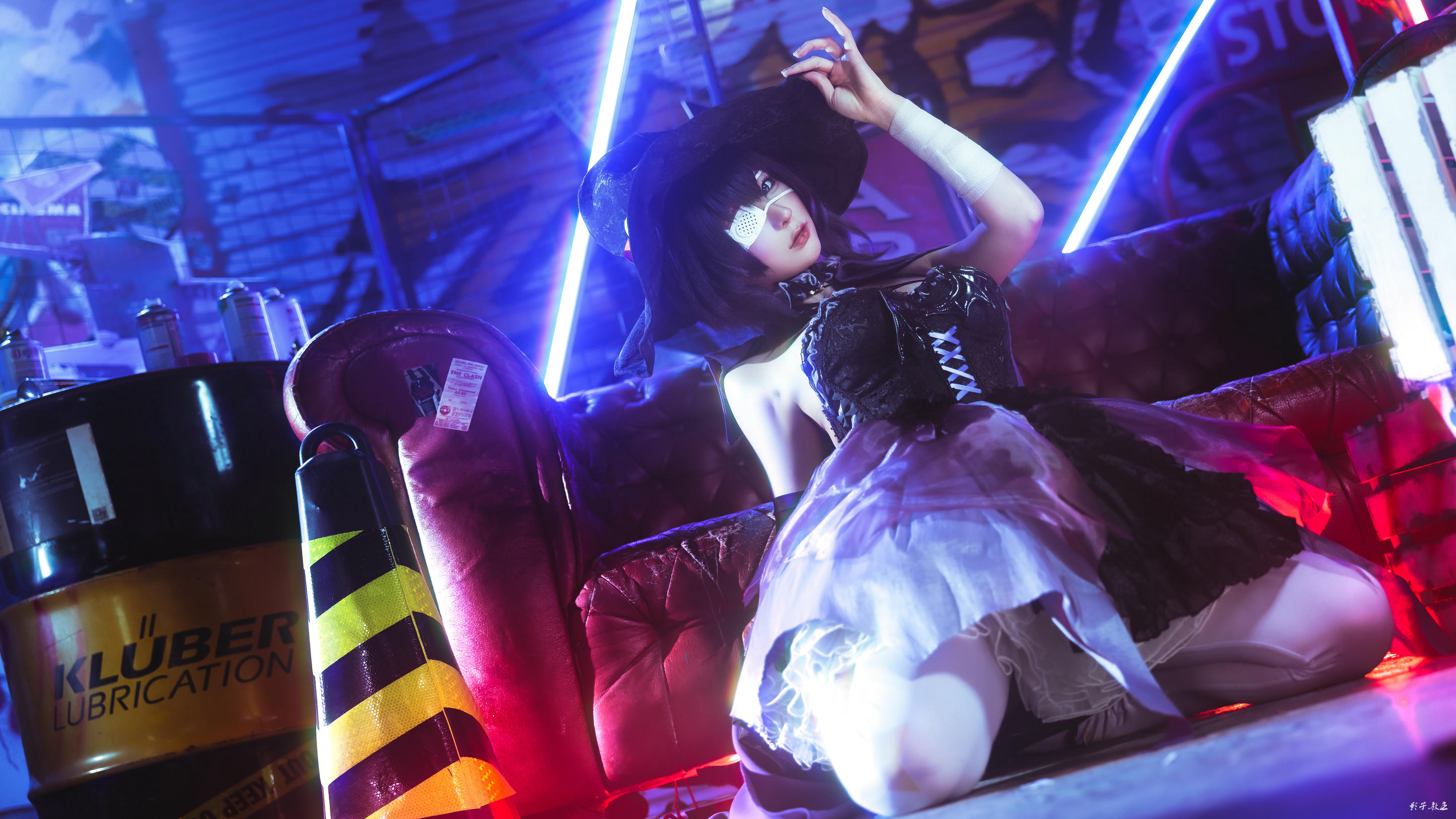 蠢沫沫 NO.313 2024年会员 六花万圣 [24P-219MB]_第1集