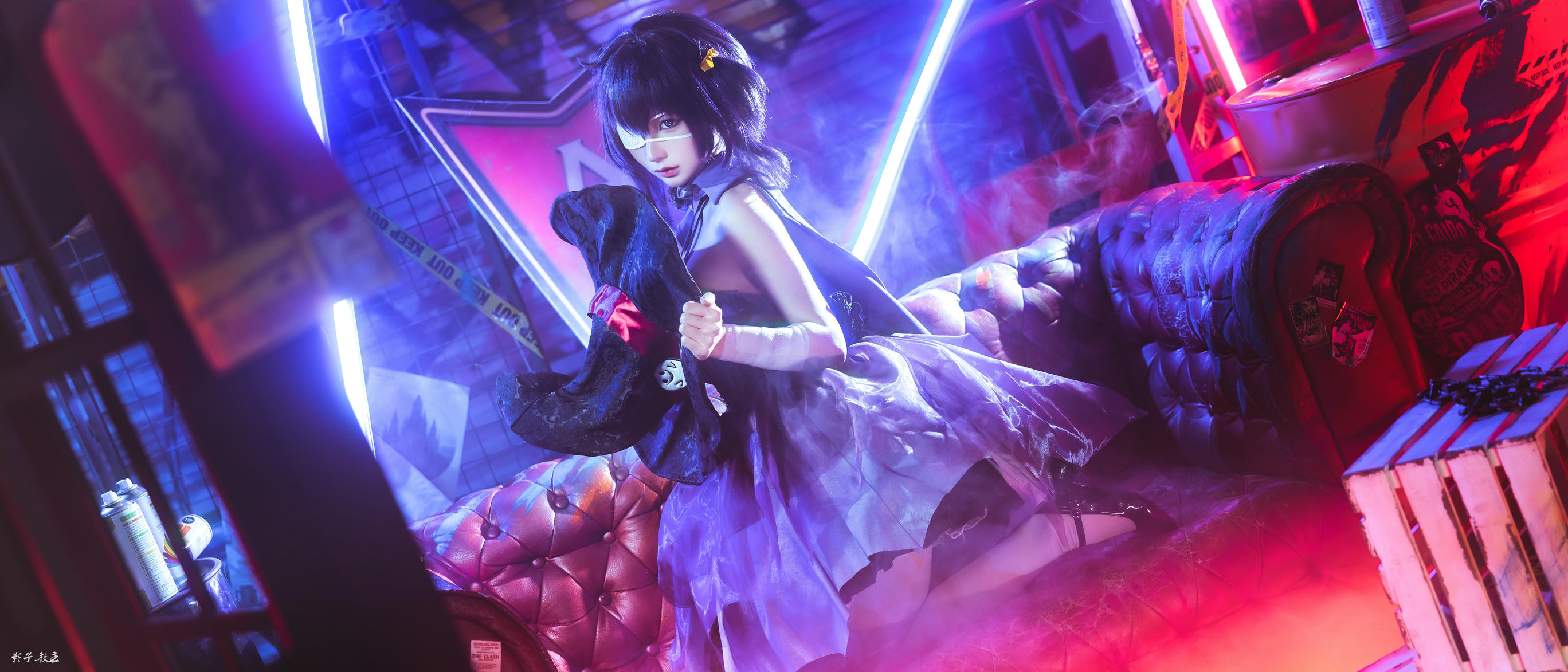 蠢沫沫 NO.313 2024年会员 六花万圣 [24P-219MB]_第1集