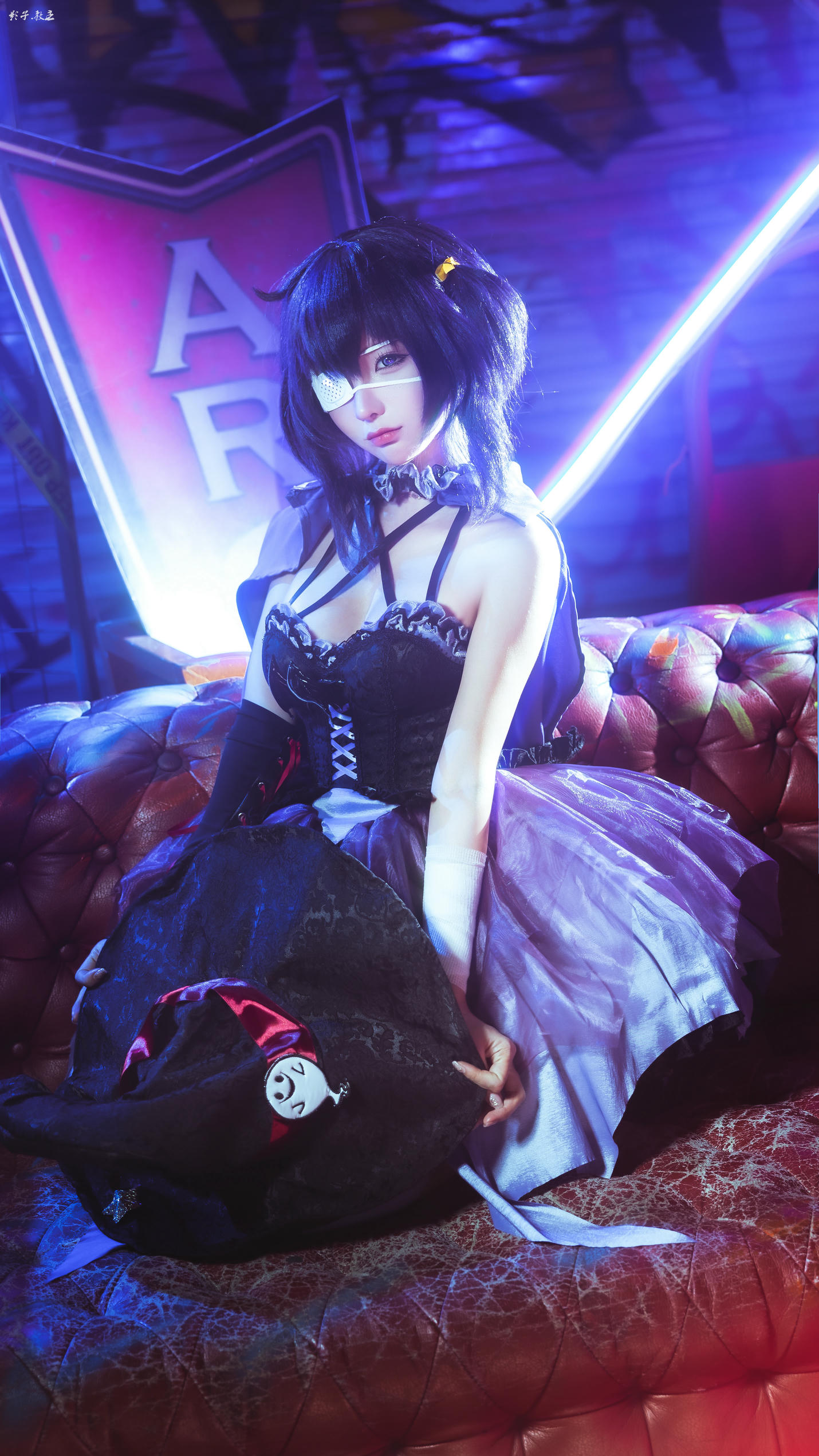 蠢沫沫 NO.313 2024年会员 六花万圣 [24P-219MB]_第1集