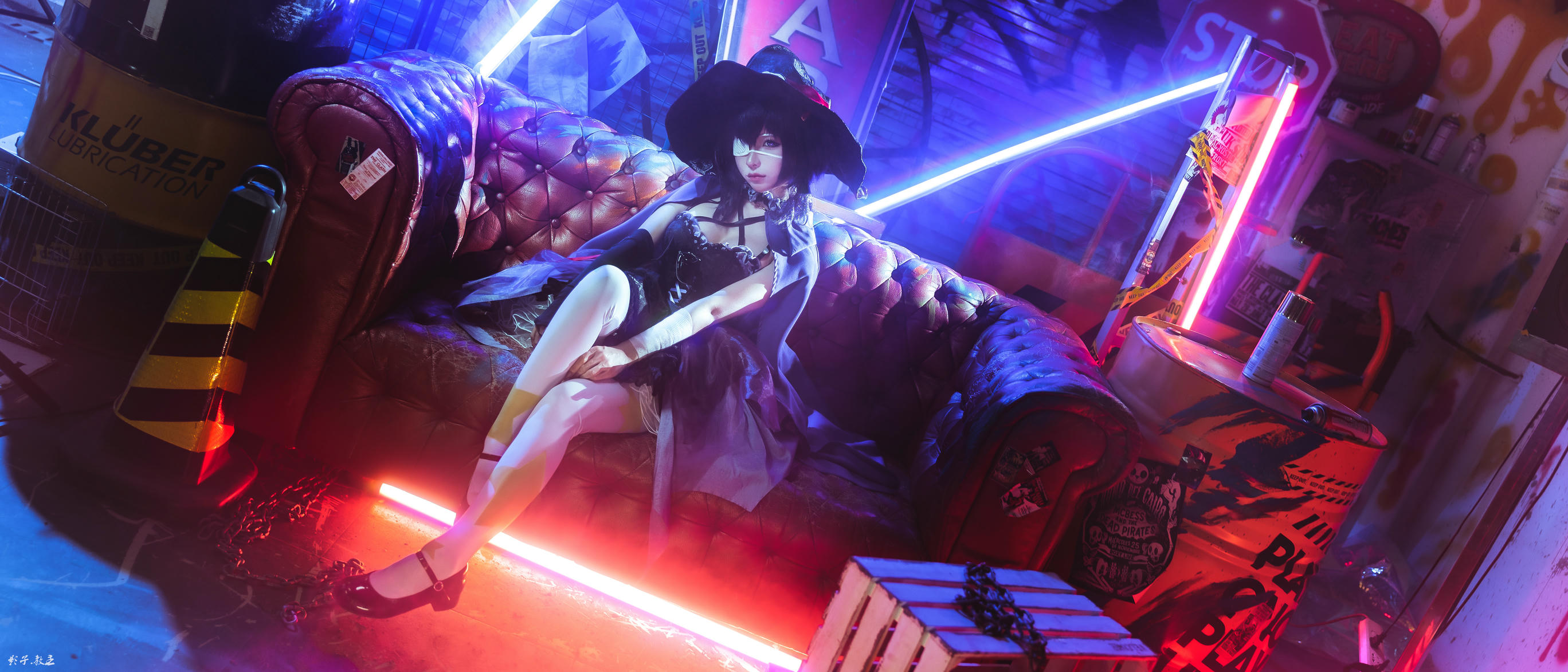 蠢沫沫 NO.313 2024年会员 六花万圣 [24P-219MB]_第1集