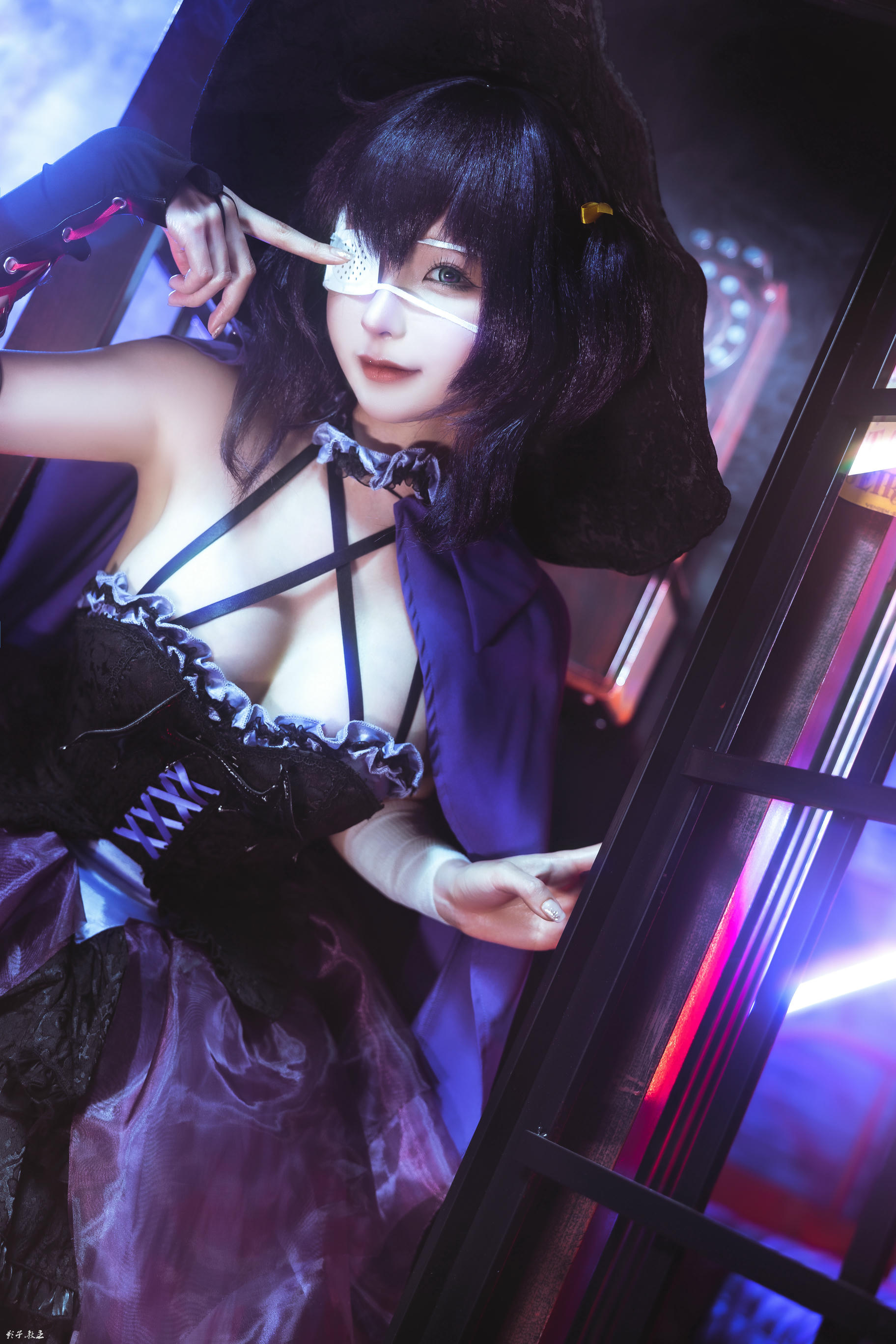 蠢沫沫 NO.313 2024年会员 六花万圣 [24P-219MB]_第1集