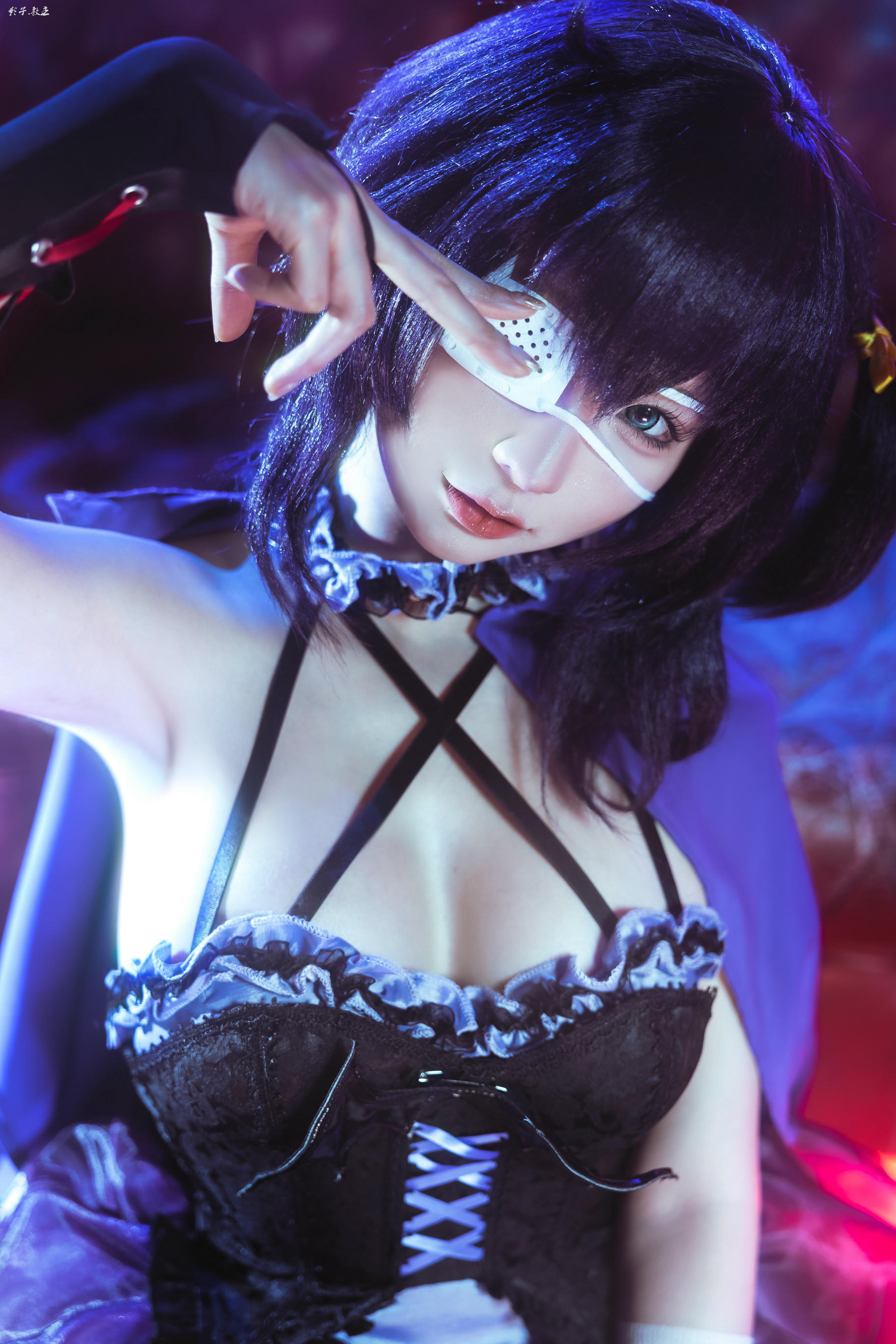 蠢沫沫 NO.313 2024年会员 六花万圣 [24P-219MB]_第2集