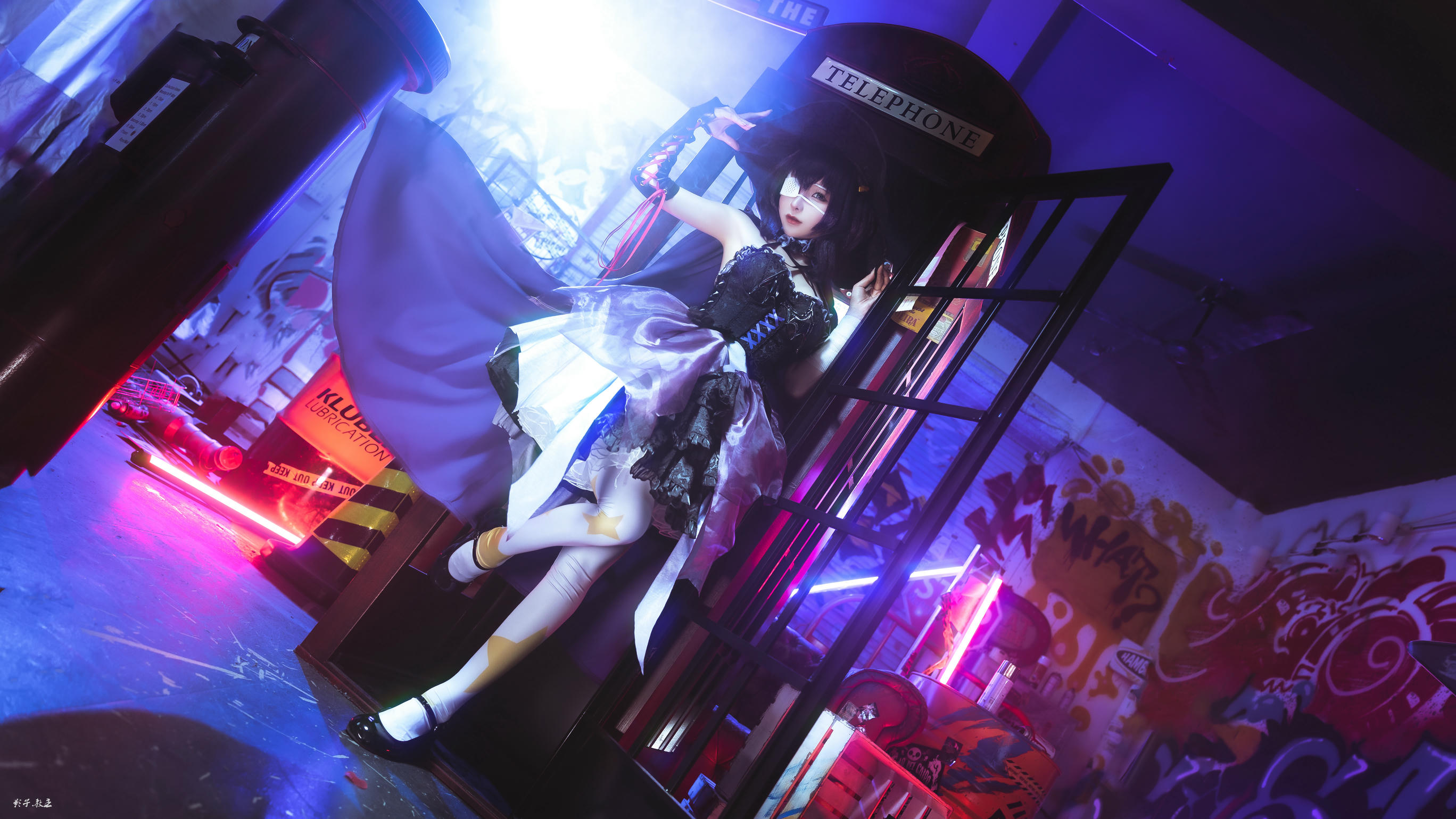 蠢沫沫 NO.313 2024年会员 六花万圣 [24P-219MB]_第1集