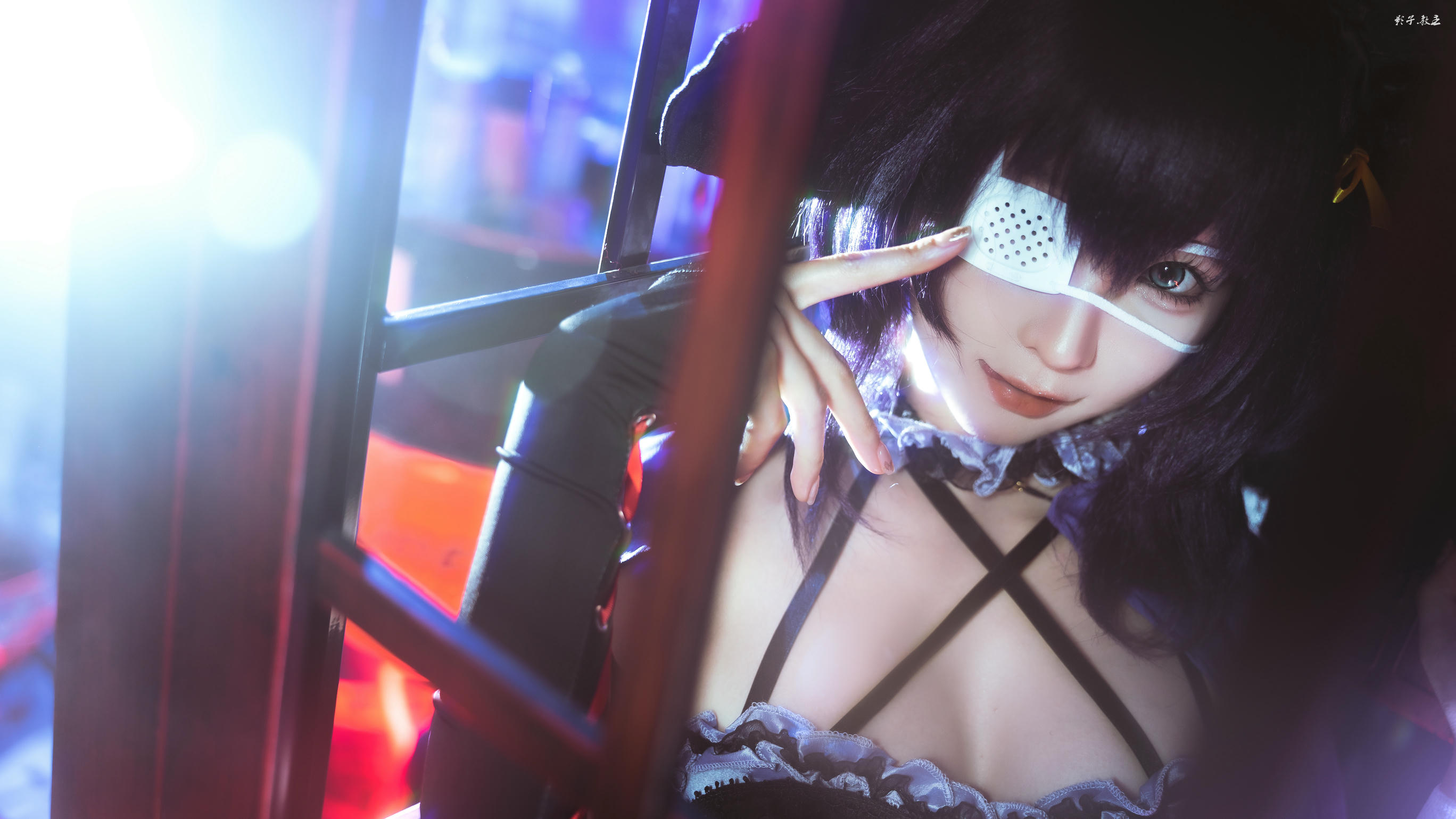 蠢沫沫 NO.313 2024年会员 六花万圣 [24P-219MB]_第1集