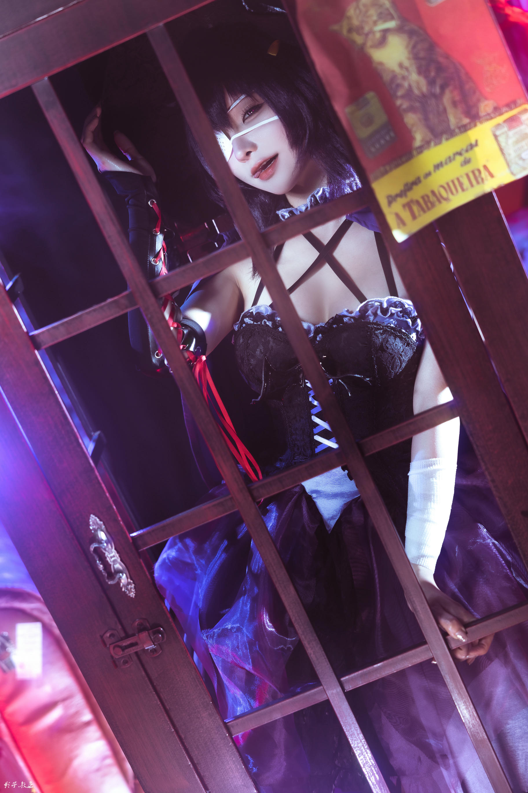 蠢沫沫 NO.313 2024年会员 六花万圣 [24P-219MB]_第1集