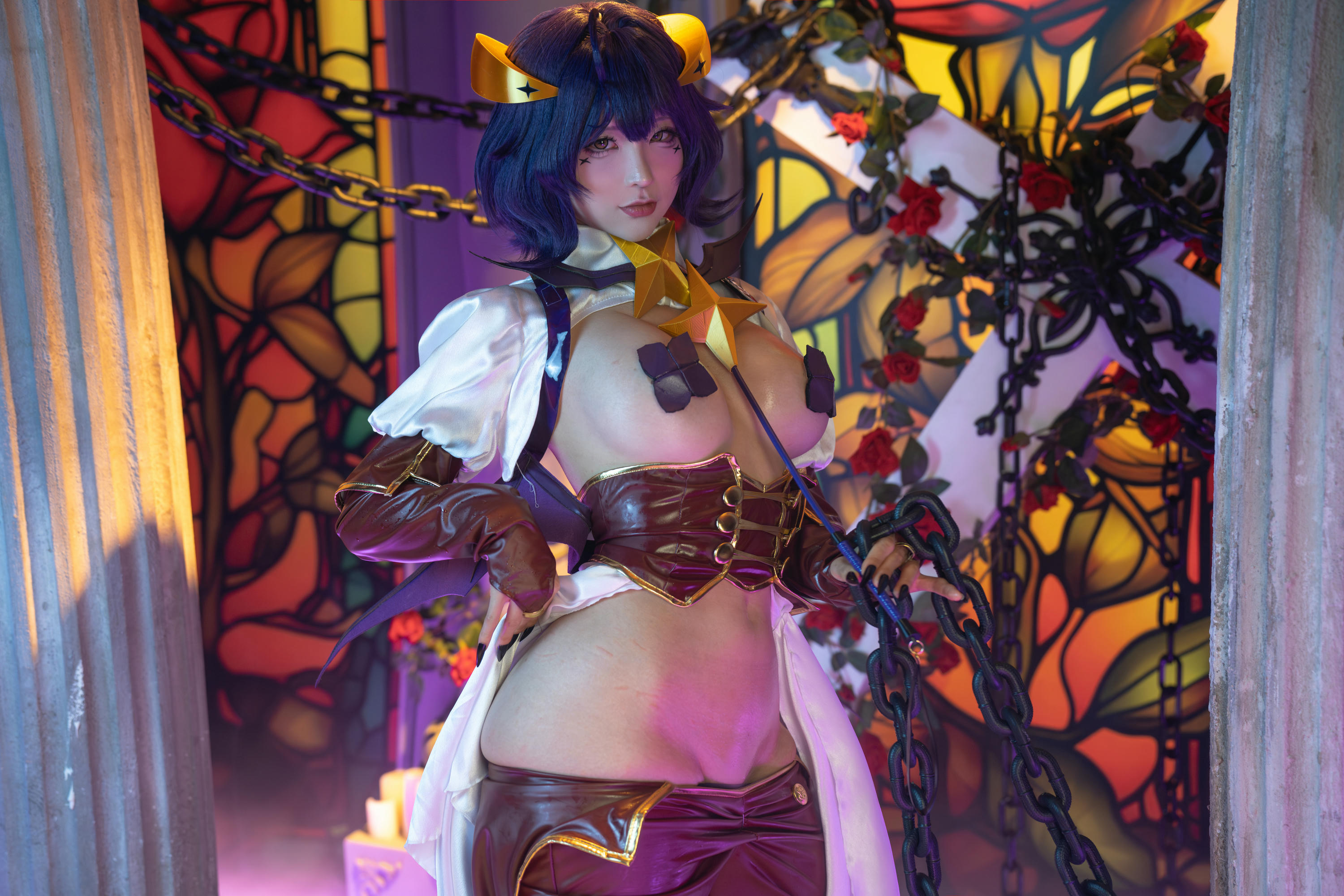 蠢沫沫 NO.314 柊舞缇娜 [87P+2V-1.05GB]_第1集