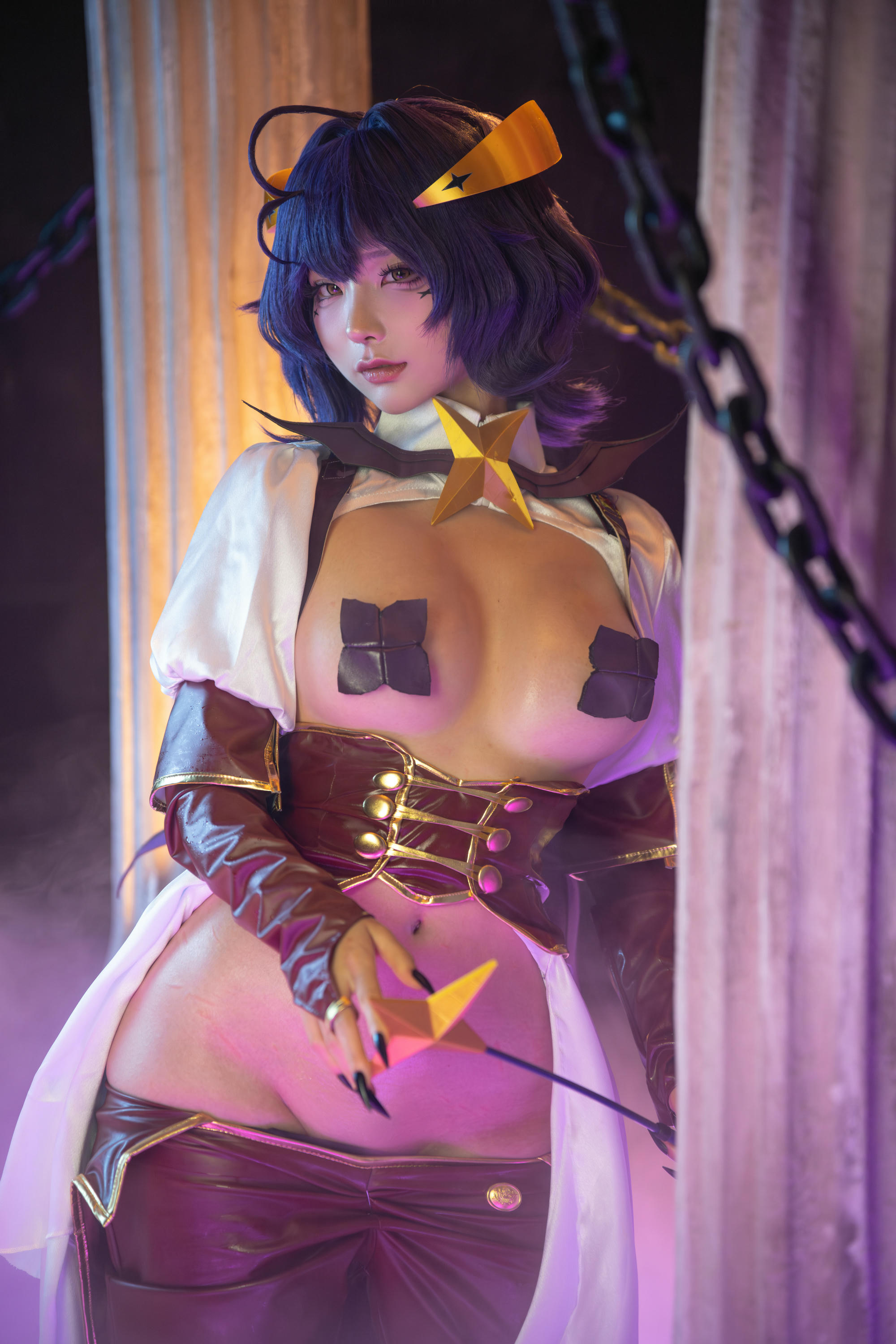 蠢沫沫 NO.314 柊舞缇娜 [87P+2V-1.05GB]_第1集