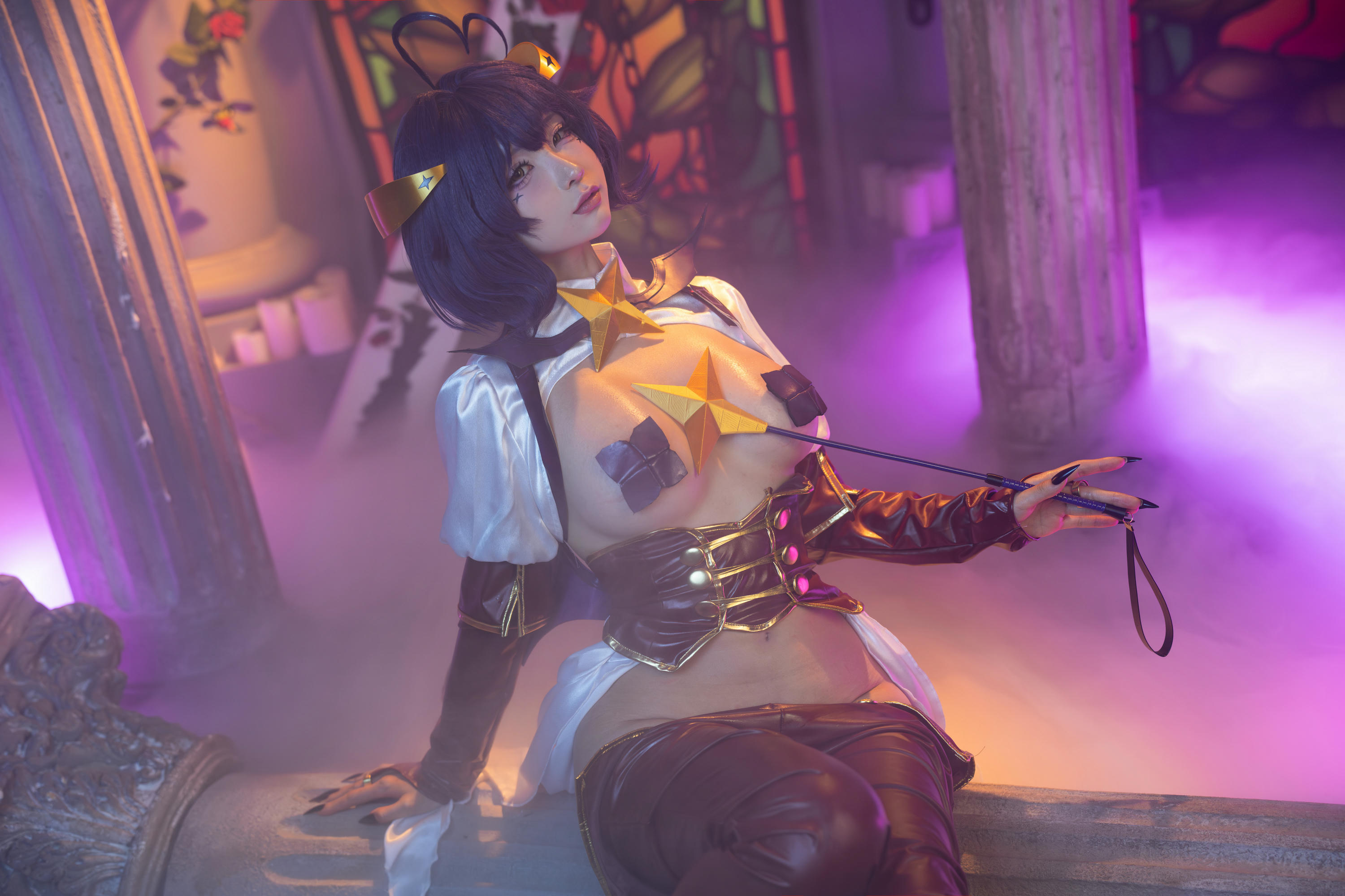 蠢沫沫 NO.314 柊舞缇娜 [87P+2V-1.05GB]_第1集