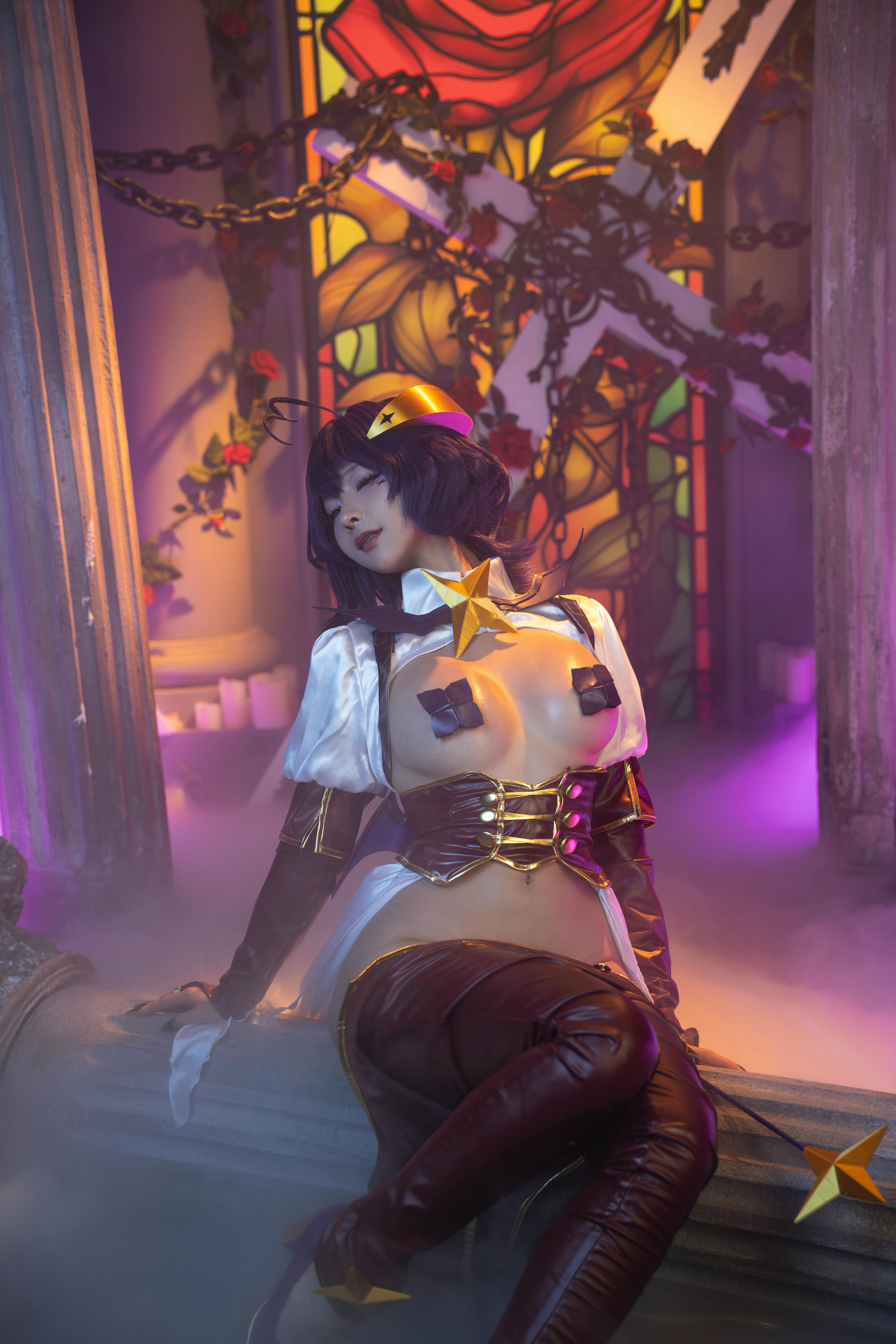 蠢沫沫 NO.314 柊舞缇娜 [87P+2V-1.05GB]_第2集