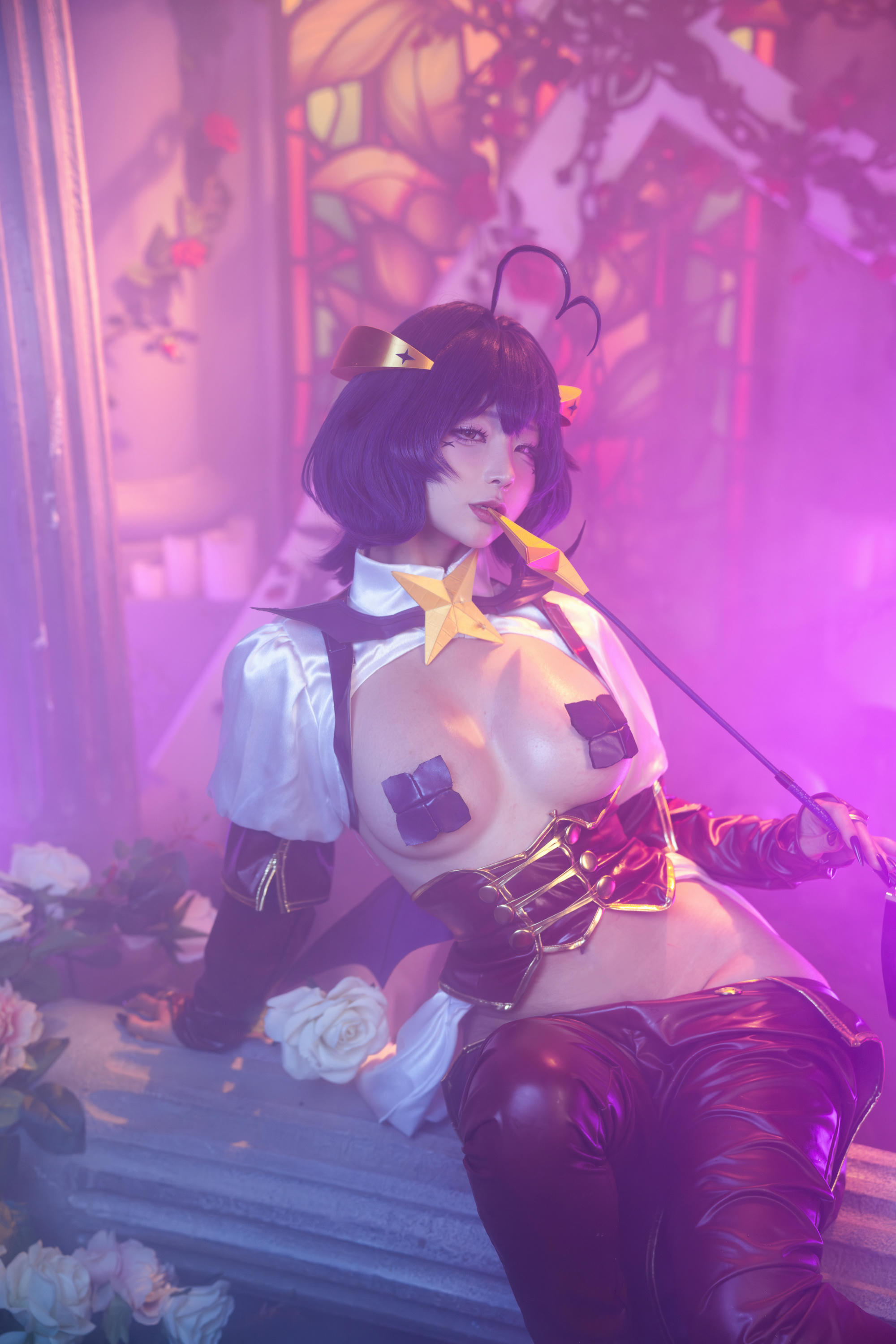 蠢沫沫 NO.314 柊舞缇娜 [87P+2V-1.05GB]_第2集