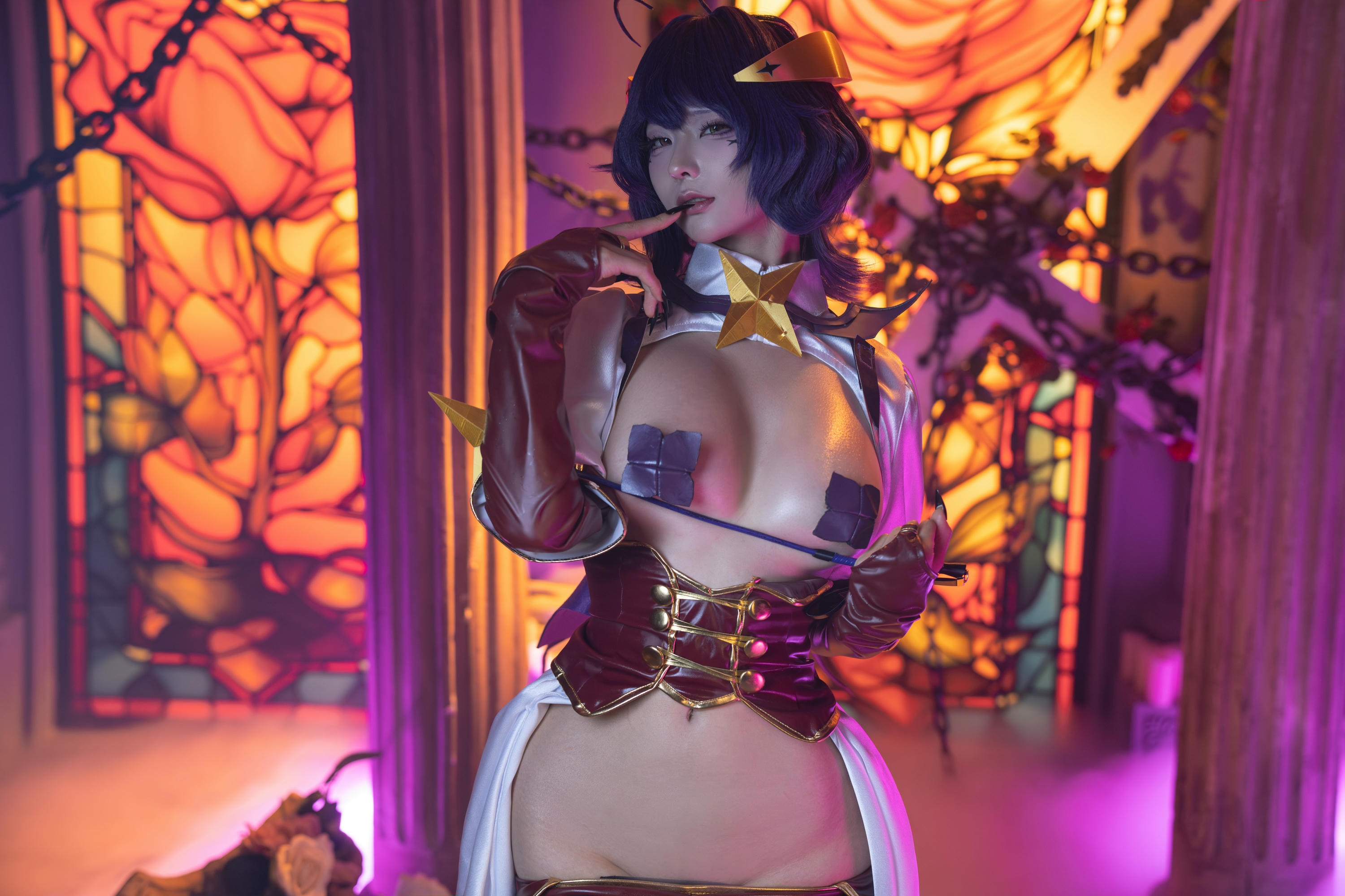 蠢沫沫 NO.314 柊舞缇娜 [87P+2V-1.05GB]_第2集