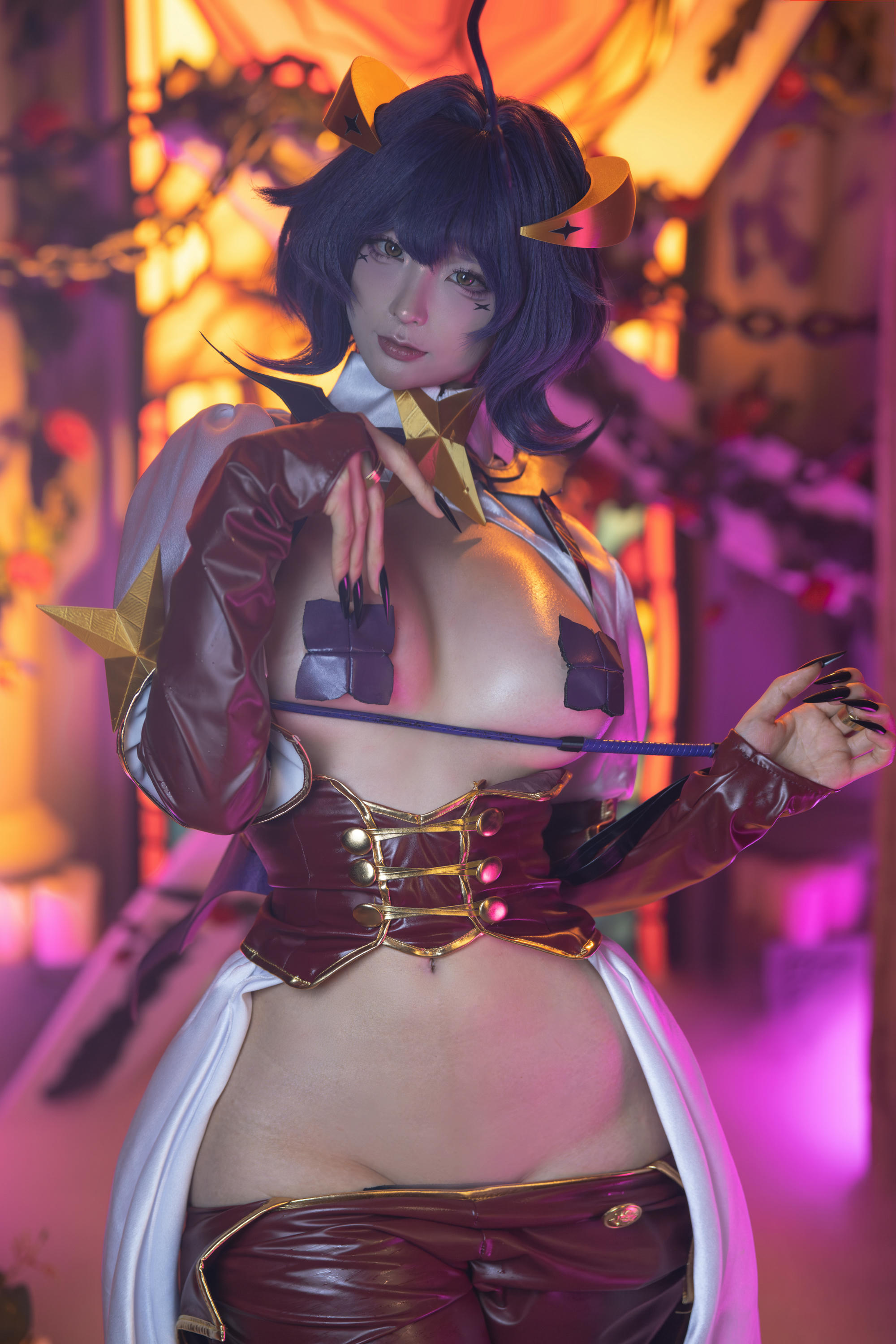 蠢沫沫 NO.314 柊舞缇娜 [87P+2V-1.05GB]_第2集