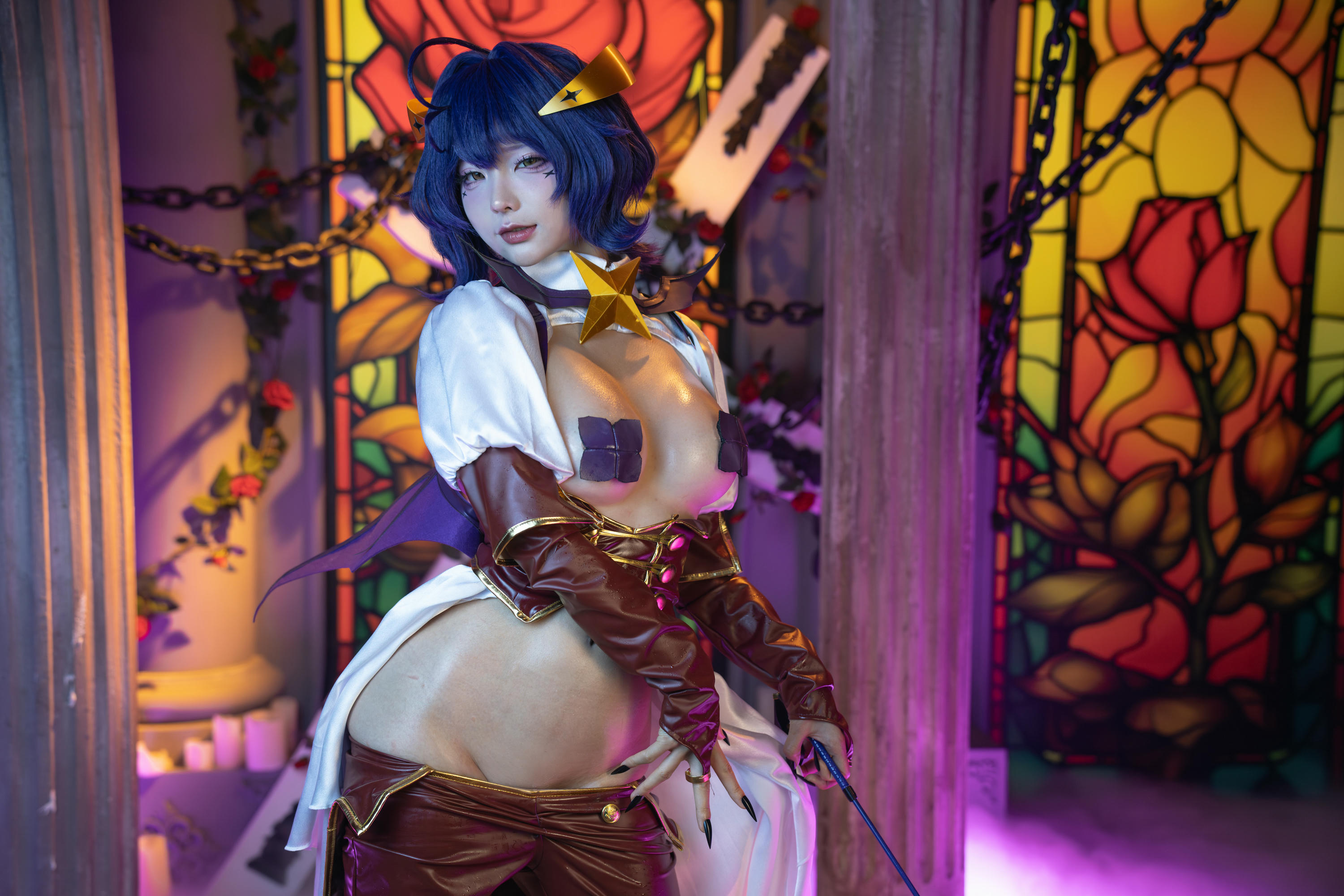 蠢沫沫 NO.314 柊舞缇娜 [87P+2V-1.05GB]_第1集