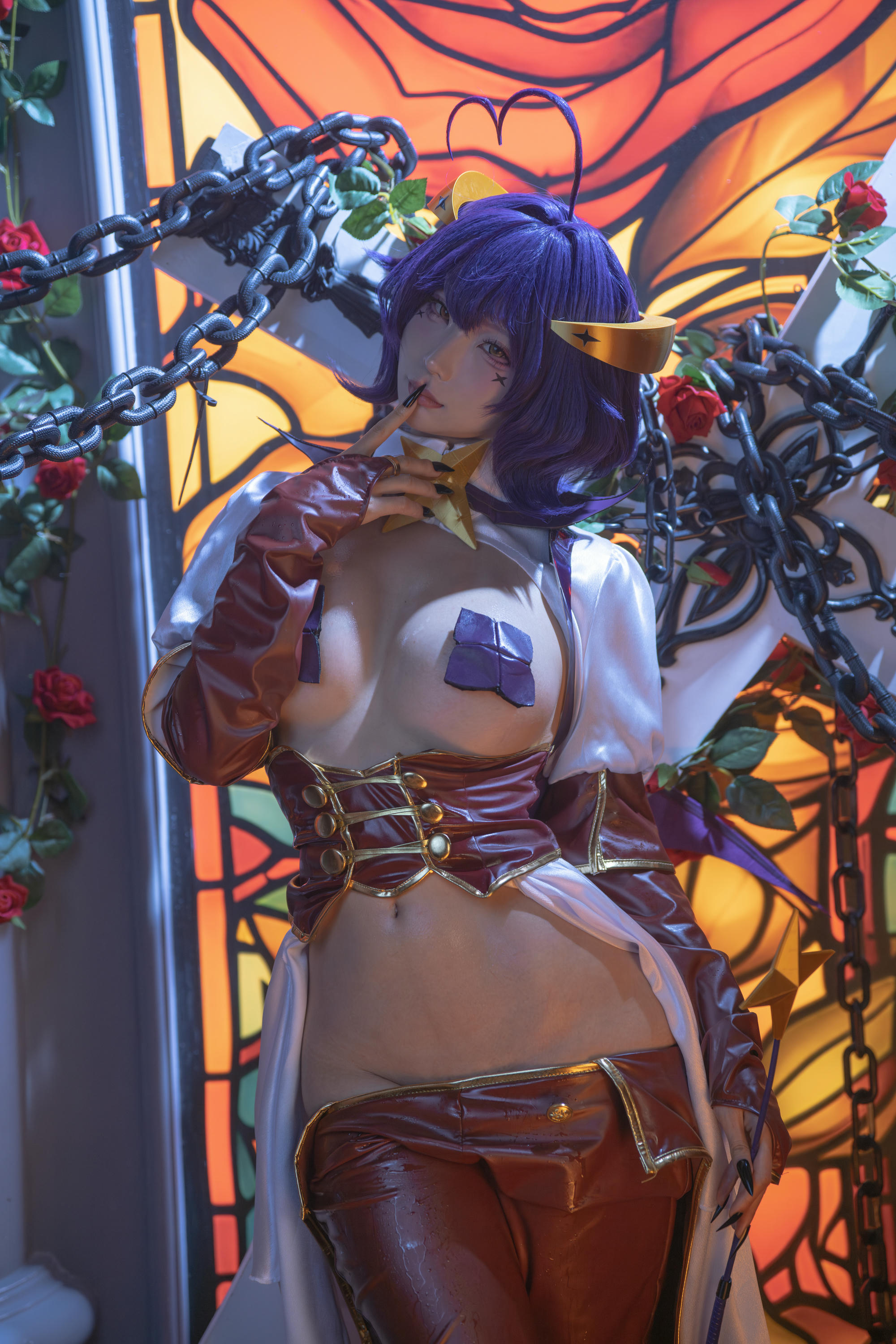 蠢沫沫 NO.314 柊舞缇娜 [87P+2V-1.05GB]_第2集