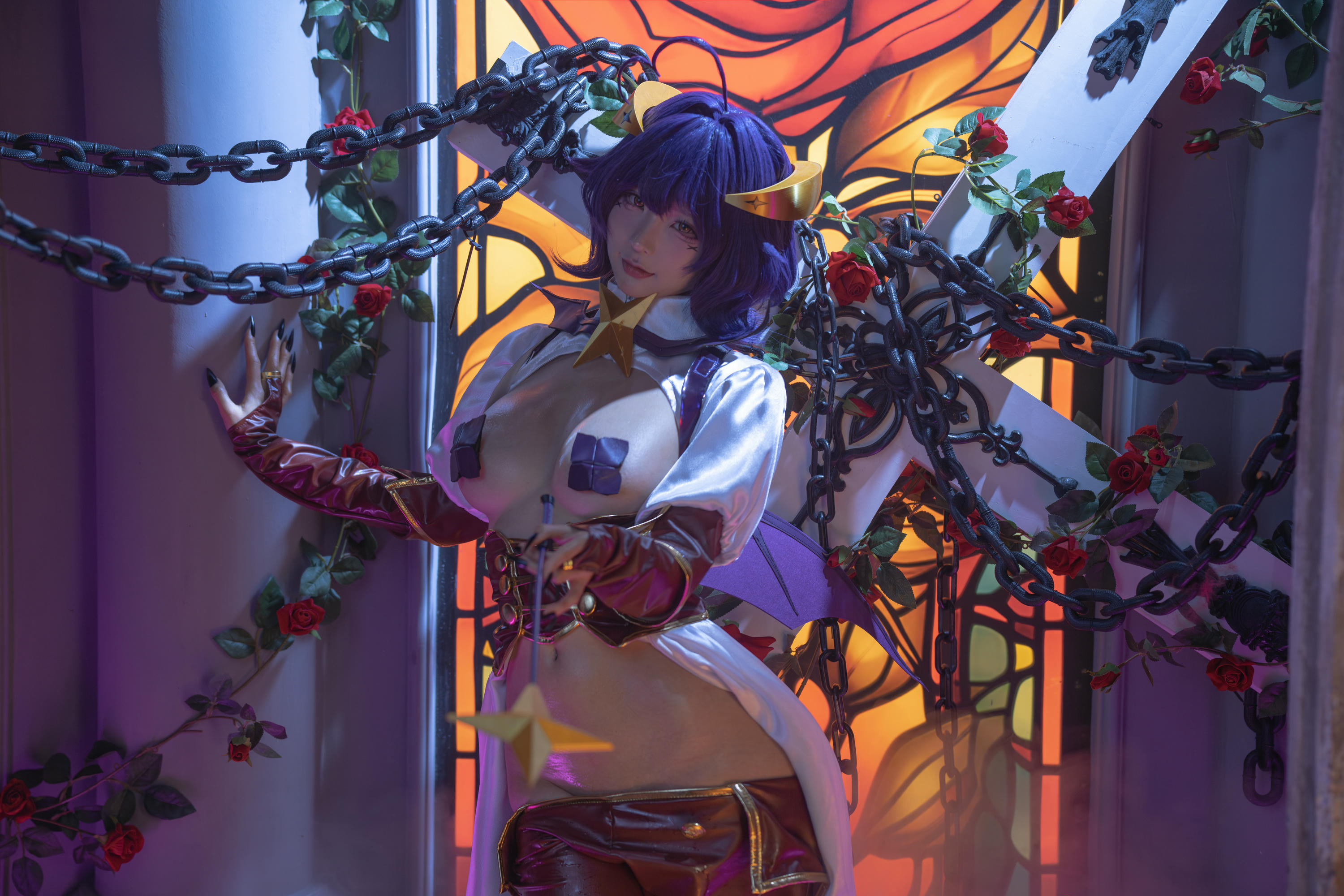 蠢沫沫 NO.314 柊舞缇娜 [87P+2V-1.05GB]_第2集