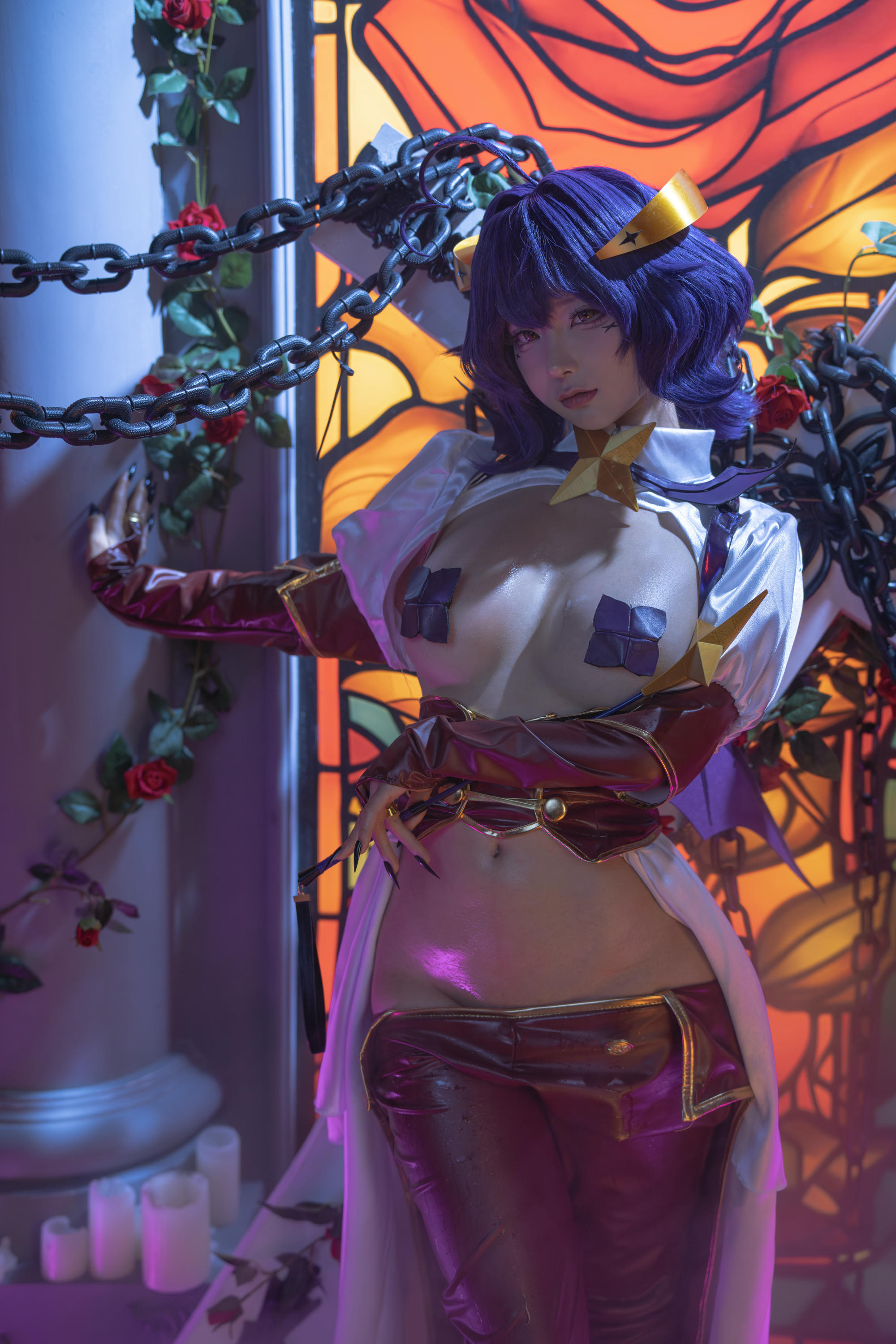 蠢沫沫 NO.314 柊舞缇娜 [87P+2V-1.05GB]_第2集