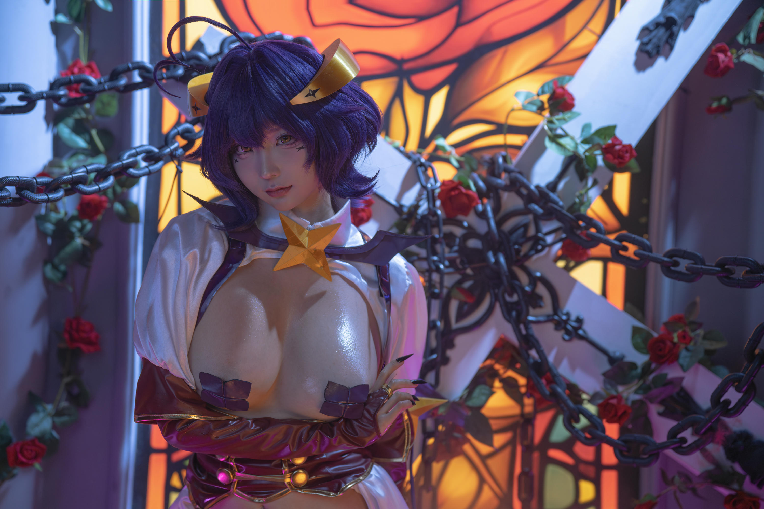 蠢沫沫 NO.314 柊舞缇娜 [87P+2V-1.05GB]_第2集