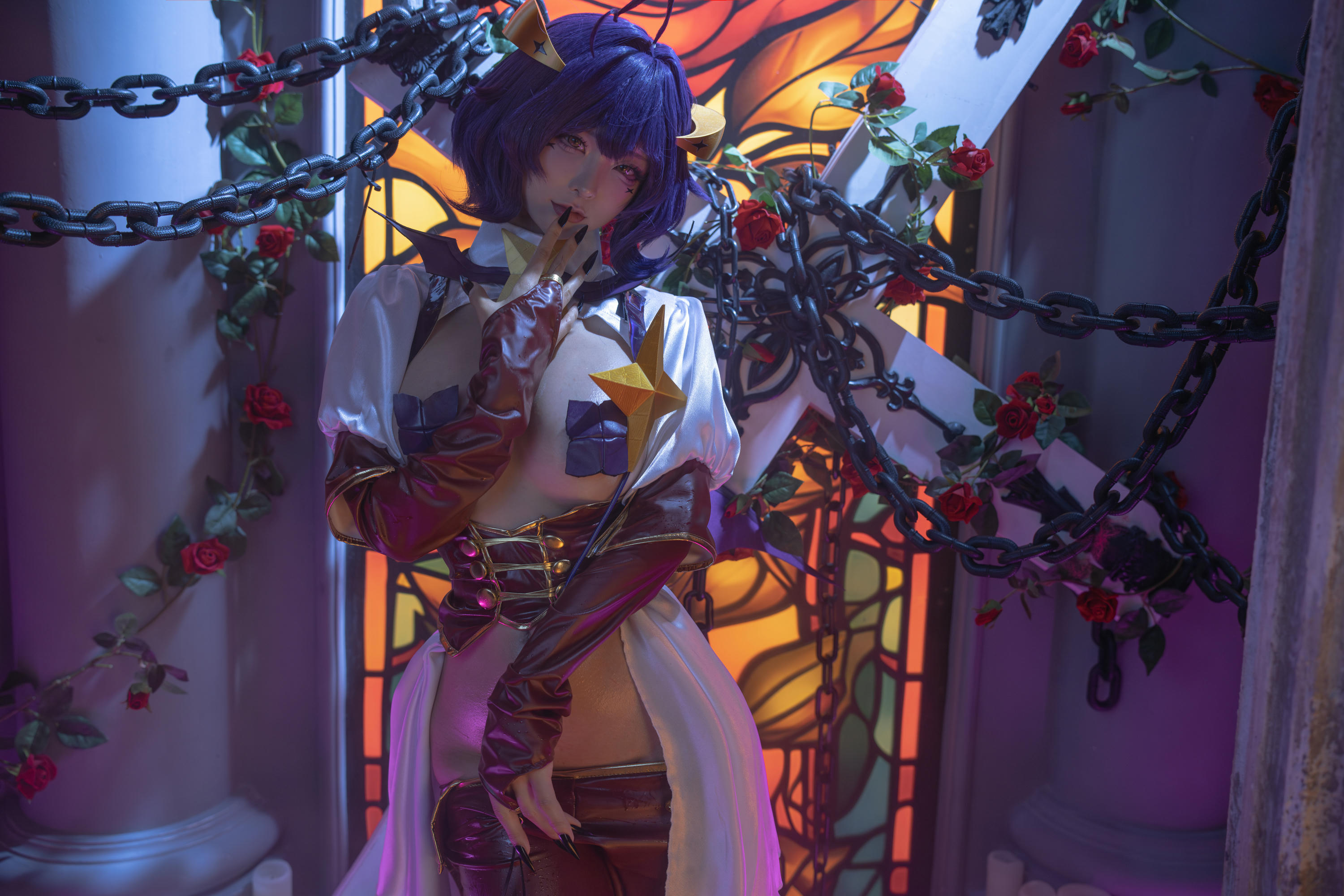 蠢沫沫 NO.314 柊舞缇娜 [87P+2V-1.05GB]_第2集