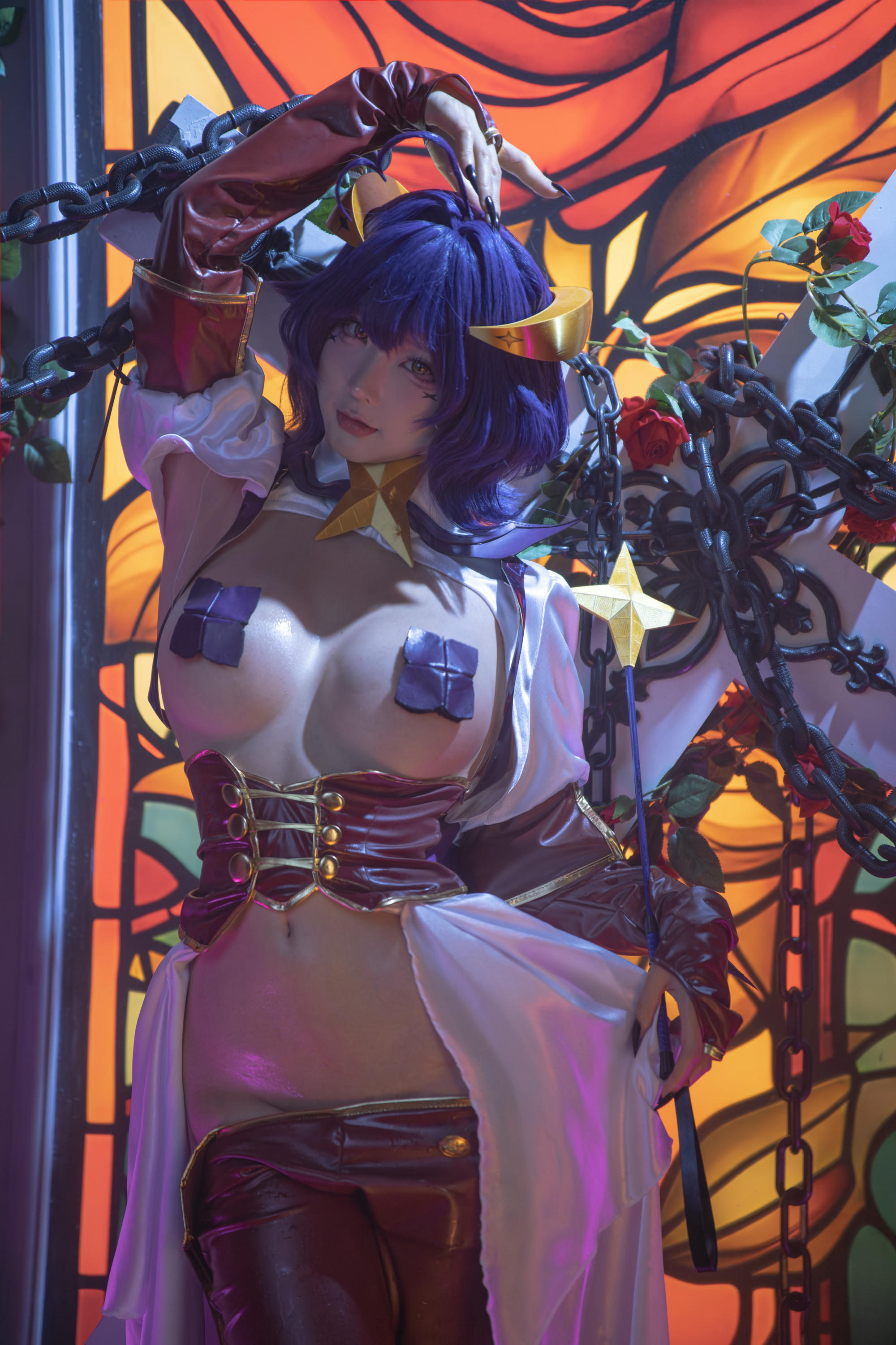 蠢沫沫 NO.314 柊舞缇娜 [87P+2V-1.05GB]_第2集