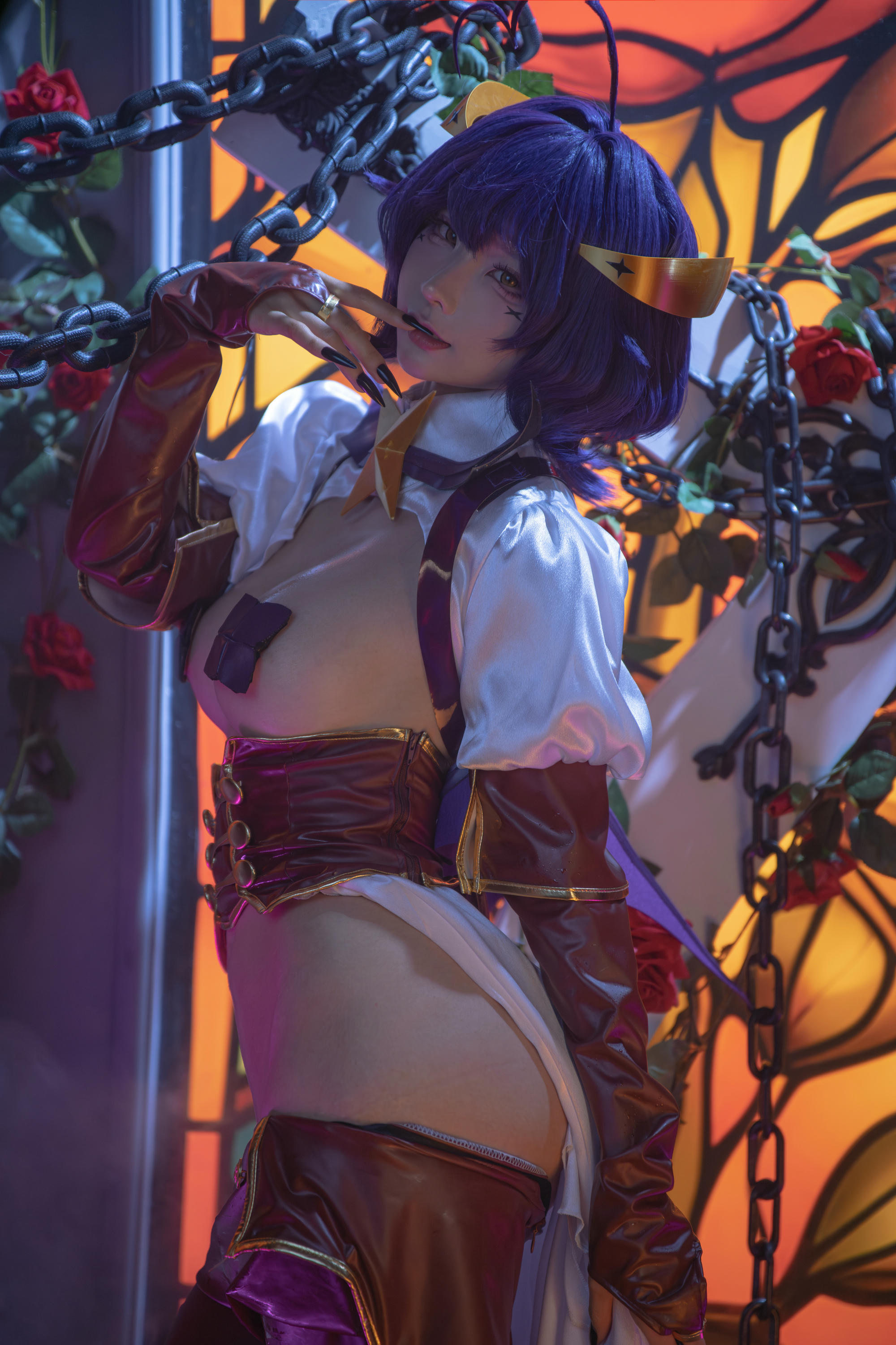 蠢沫沫 NO.314 柊舞缇娜 [87P+2V-1.05GB]_第2集