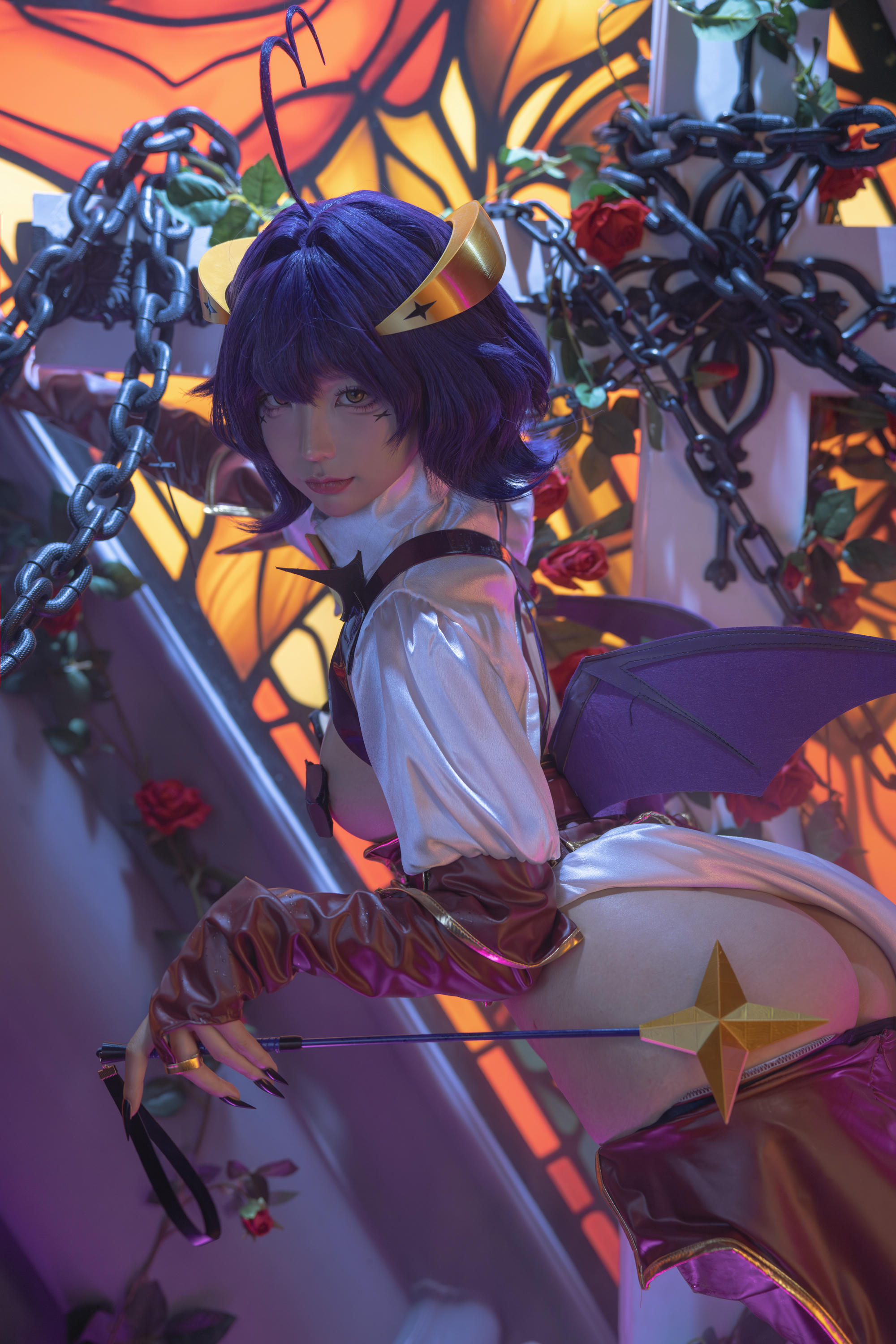 蠢沫沫 NO.314 柊舞缇娜 [87P+2V-1.05GB]_第3集