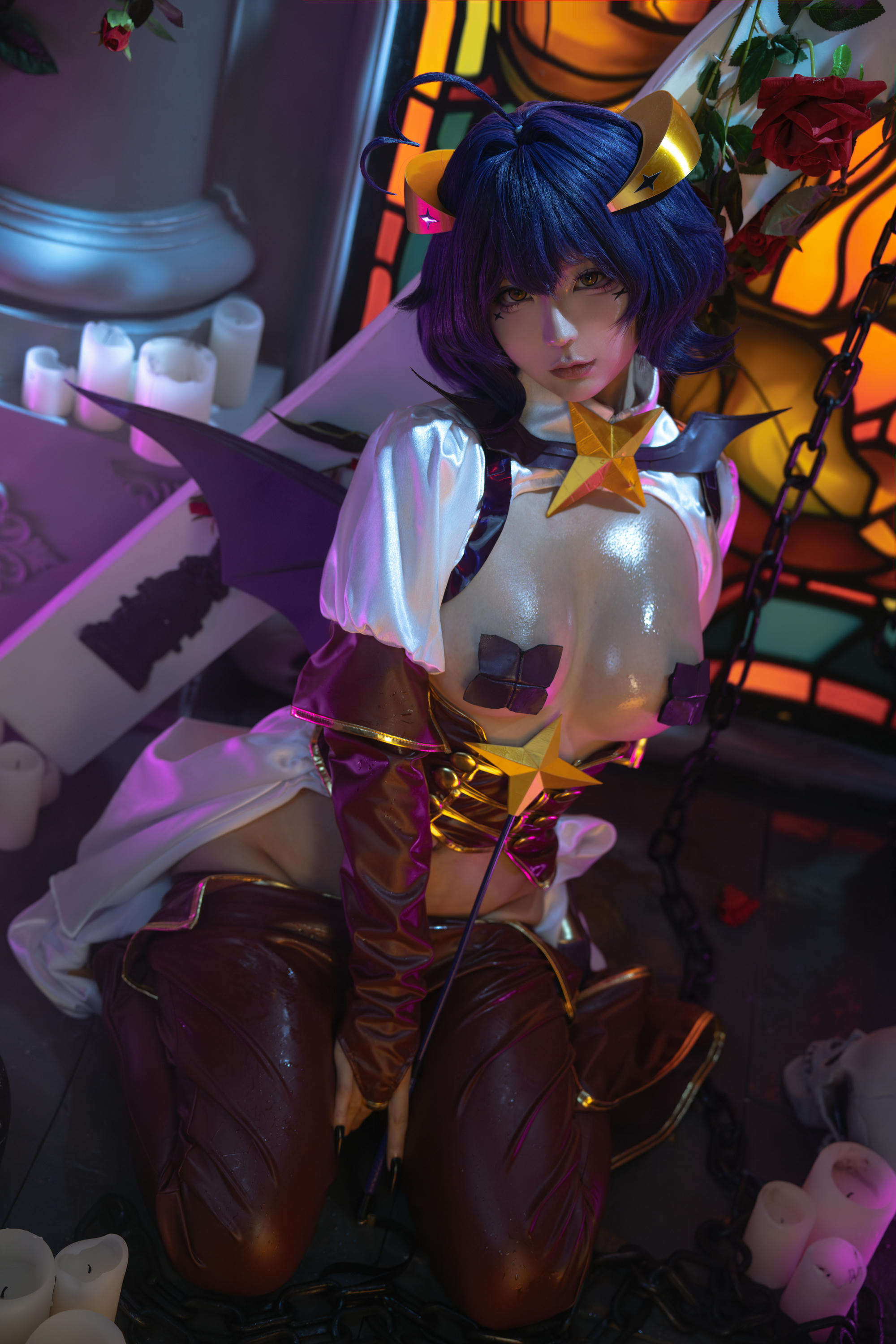 蠢沫沫 NO.314 柊舞缇娜 [87P+2V-1.05GB]_第3集