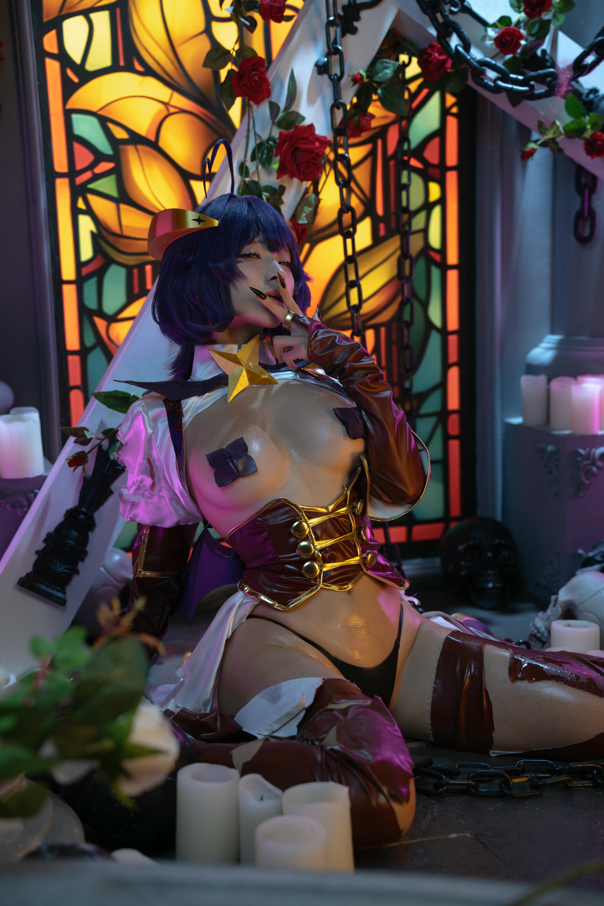 蠢沫沫 NO.314 柊舞缇娜 [87P+2V-1.05GB]_第3集