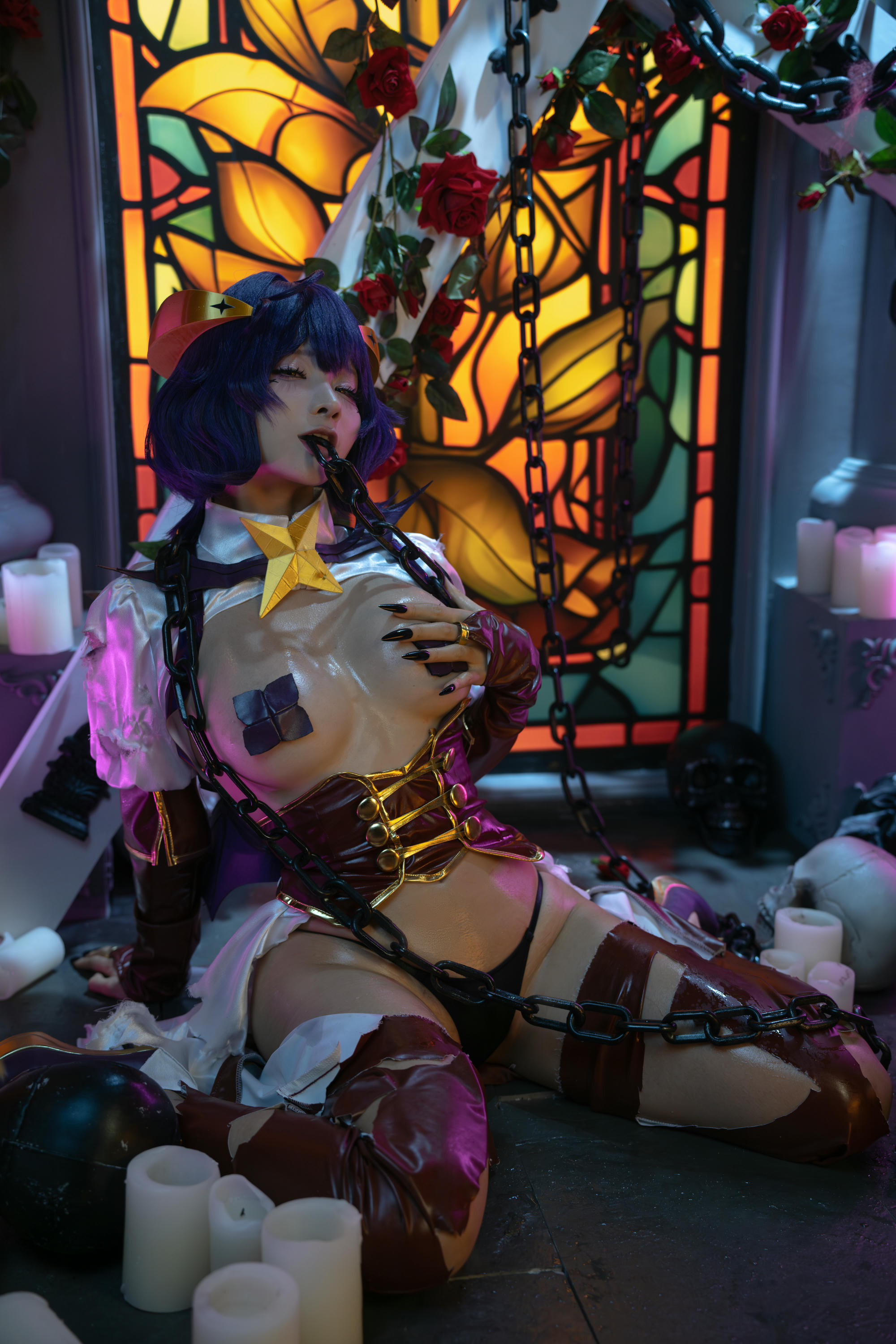 蠢沫沫 NO.314 柊舞缇娜 [87P+2V-1.05GB]_第3集