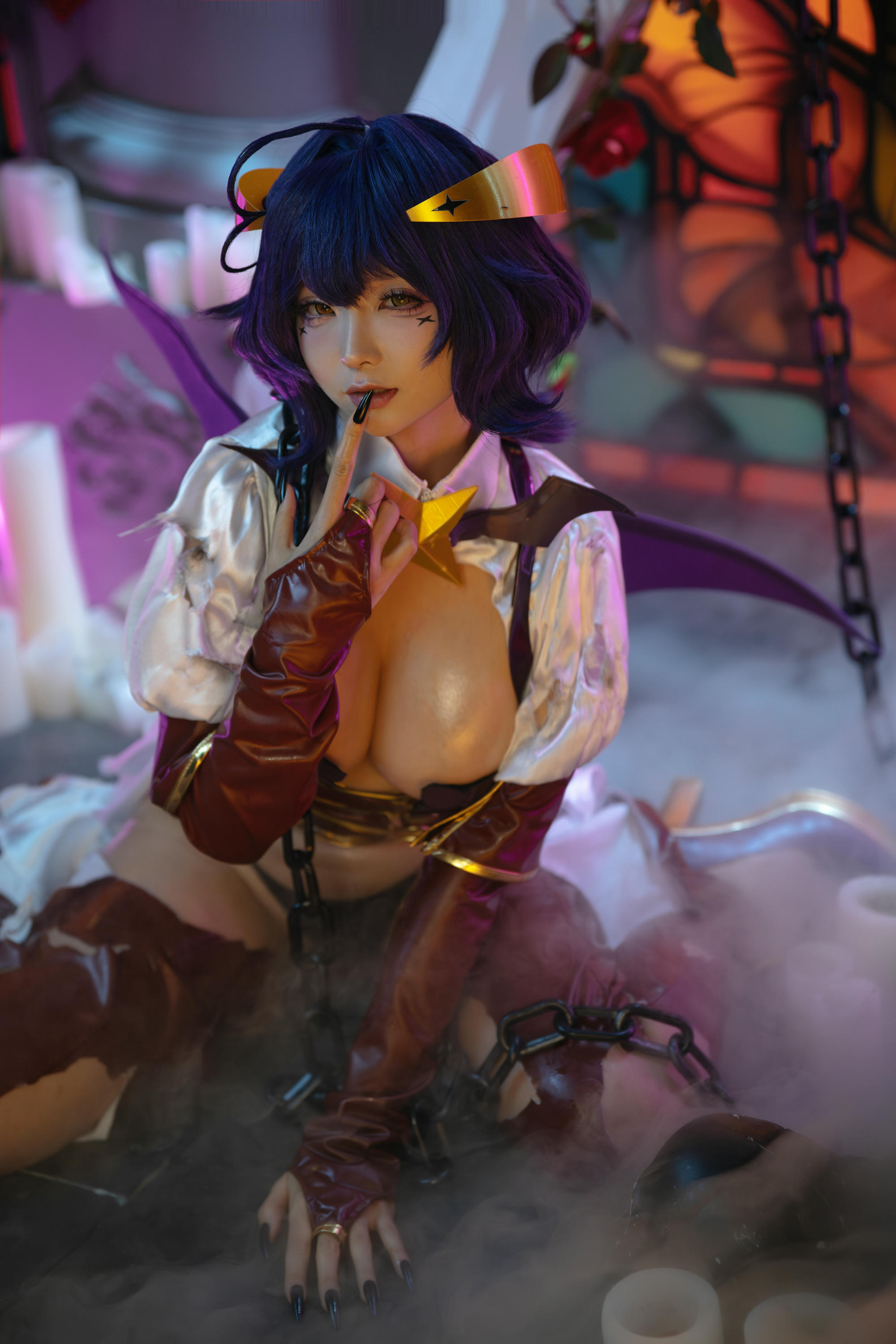 蠢沫沫 NO.314 柊舞缇娜 [87P+2V-1.05GB]_第3集