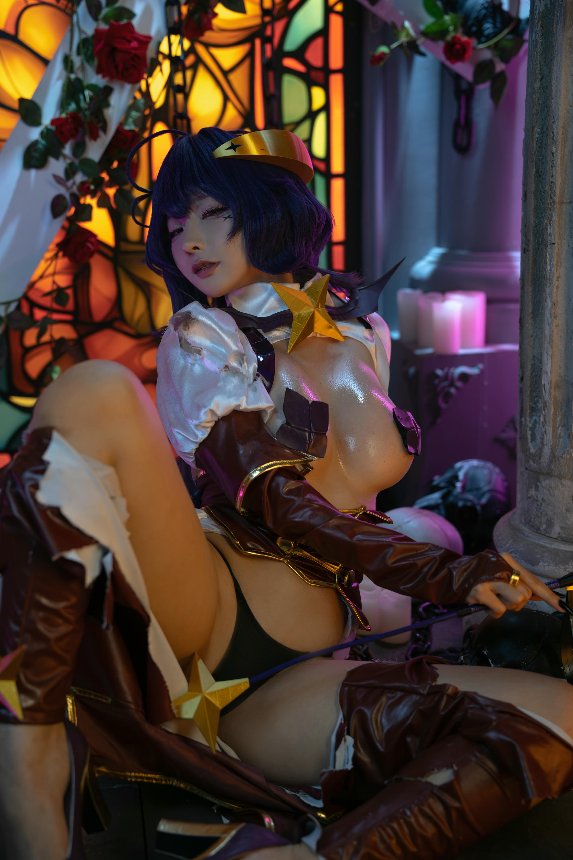 蠢沫沫 NO.314 柊舞缇娜 [87P+2V-1.05GB]_第3集