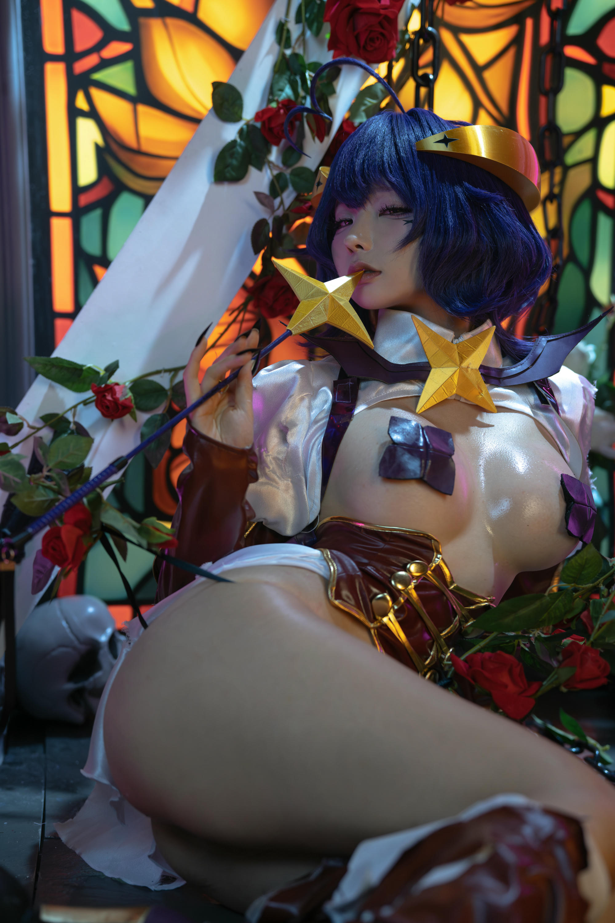 蠢沫沫 NO.314 柊舞缇娜 [87P+2V-1.05GB]_第3集