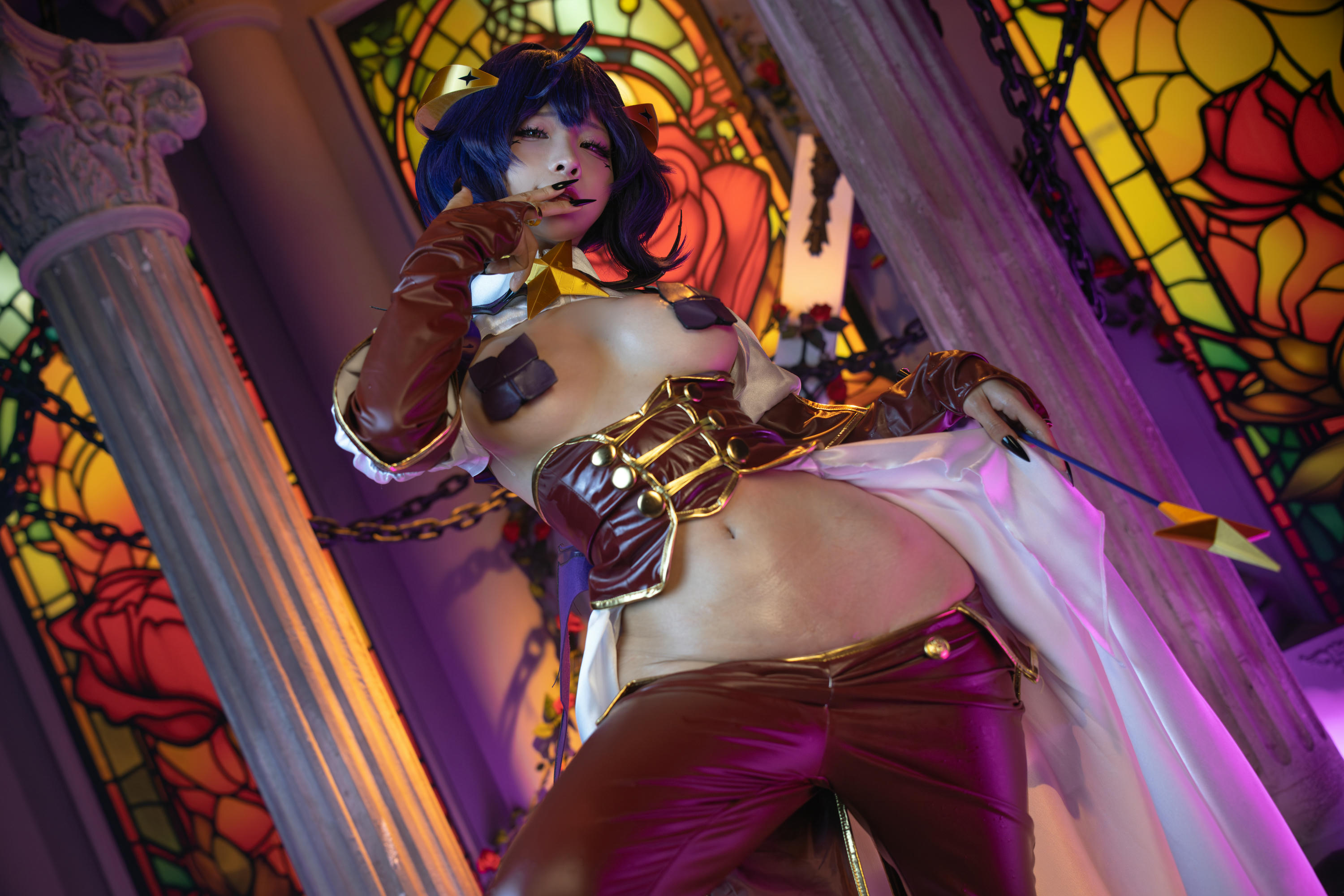 蠢沫沫 NO.314 柊舞缇娜 [87P+2V-1.05GB]_第1集