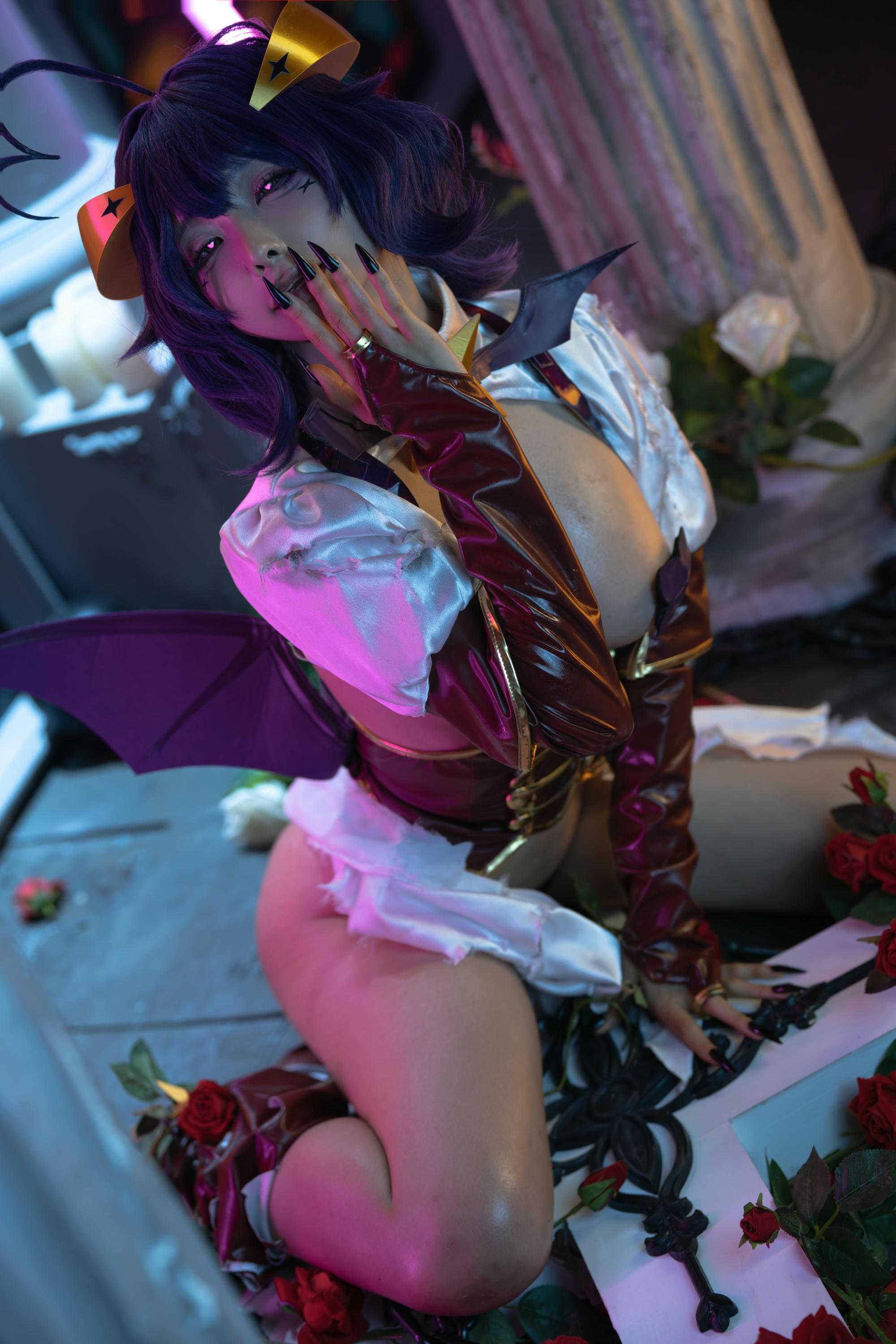 蠢沫沫 NO.314 柊舞缇娜 [87P+2V-1.05GB]_第4集