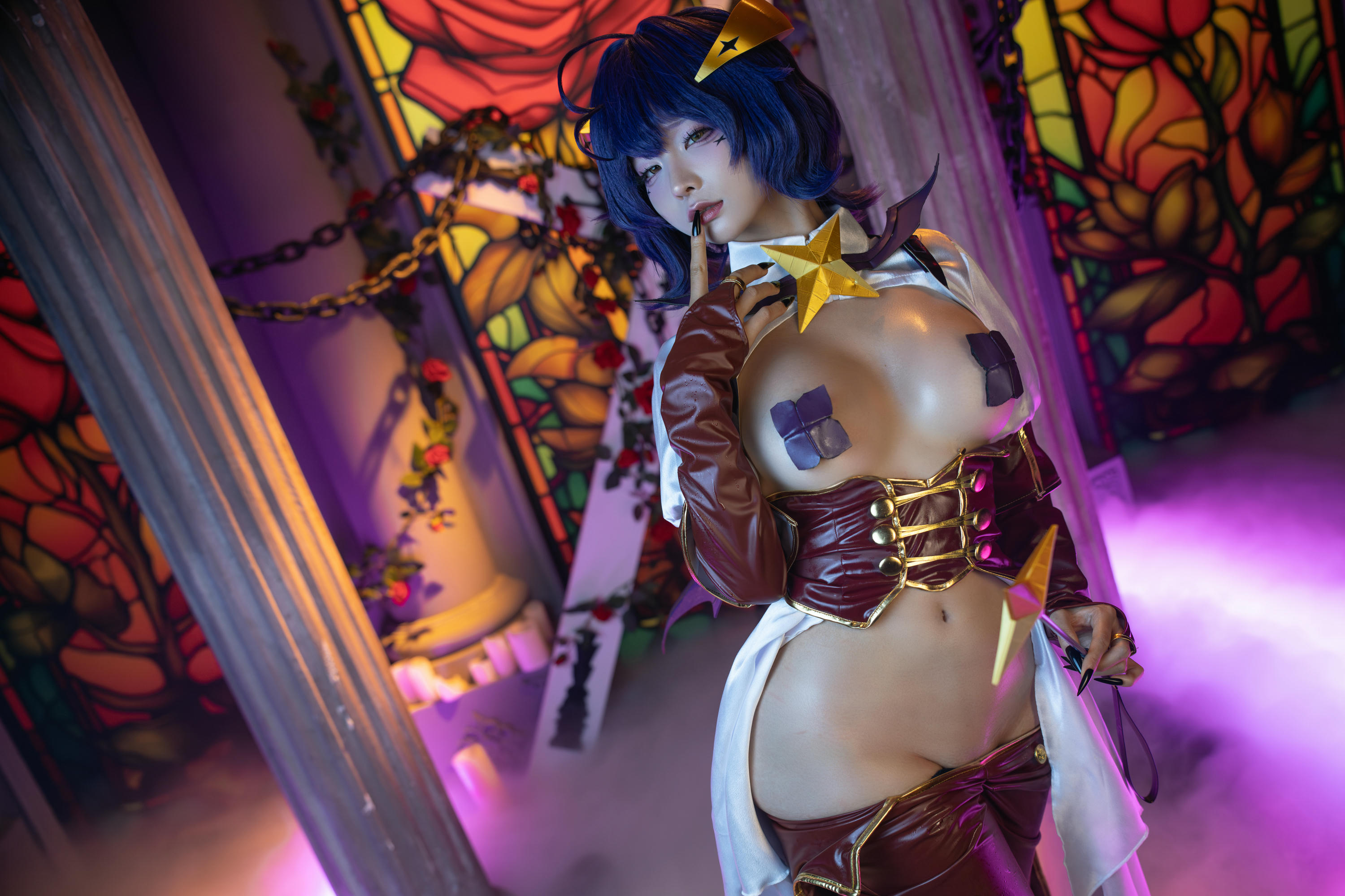 蠢沫沫 NO.314 柊舞缇娜 [87P+2V-1.05GB]_第1集