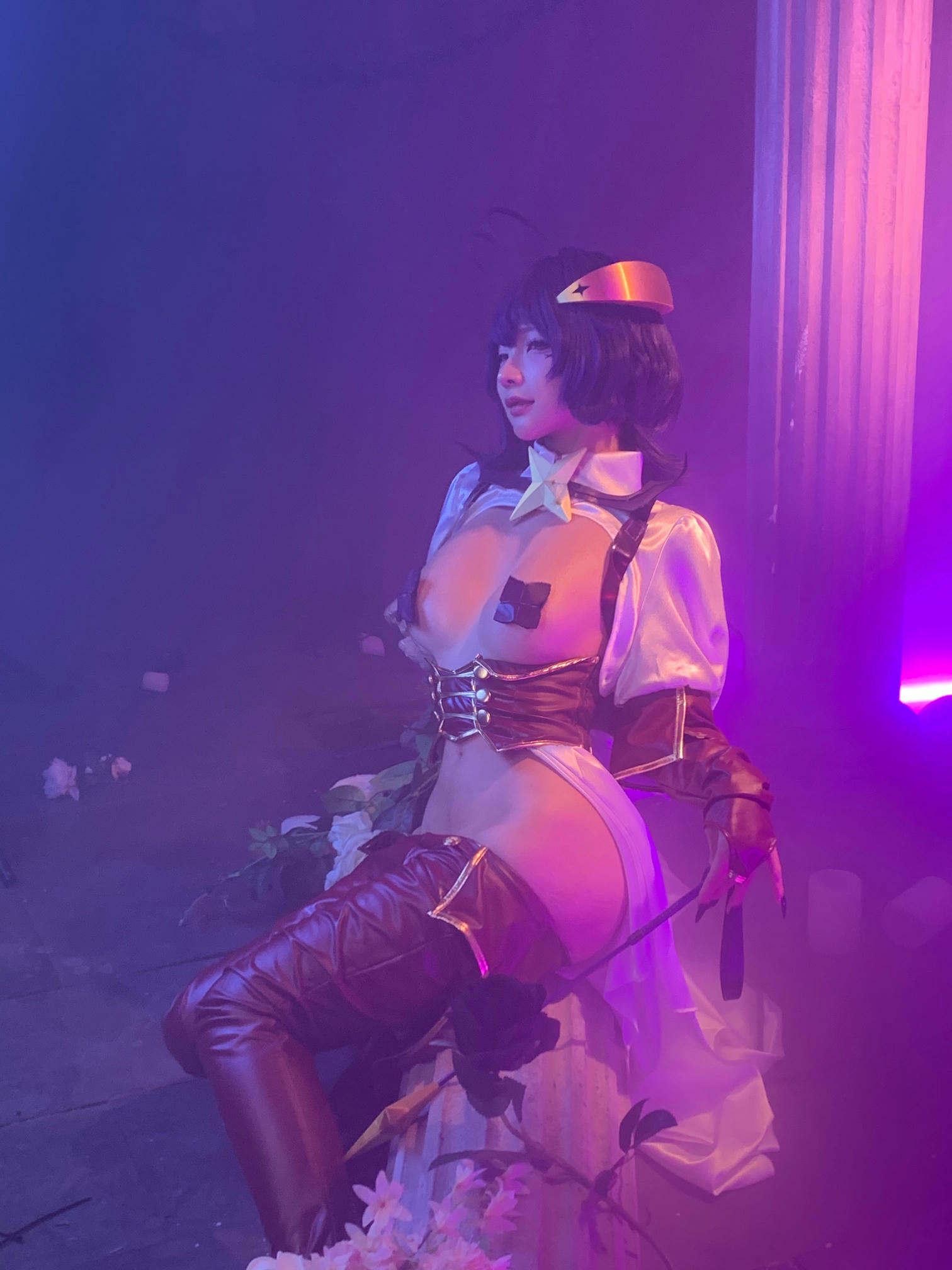 蠢沫沫 NO.314 柊舞缇娜 [87P+2V-1.05GB]-手机花絮_第1集