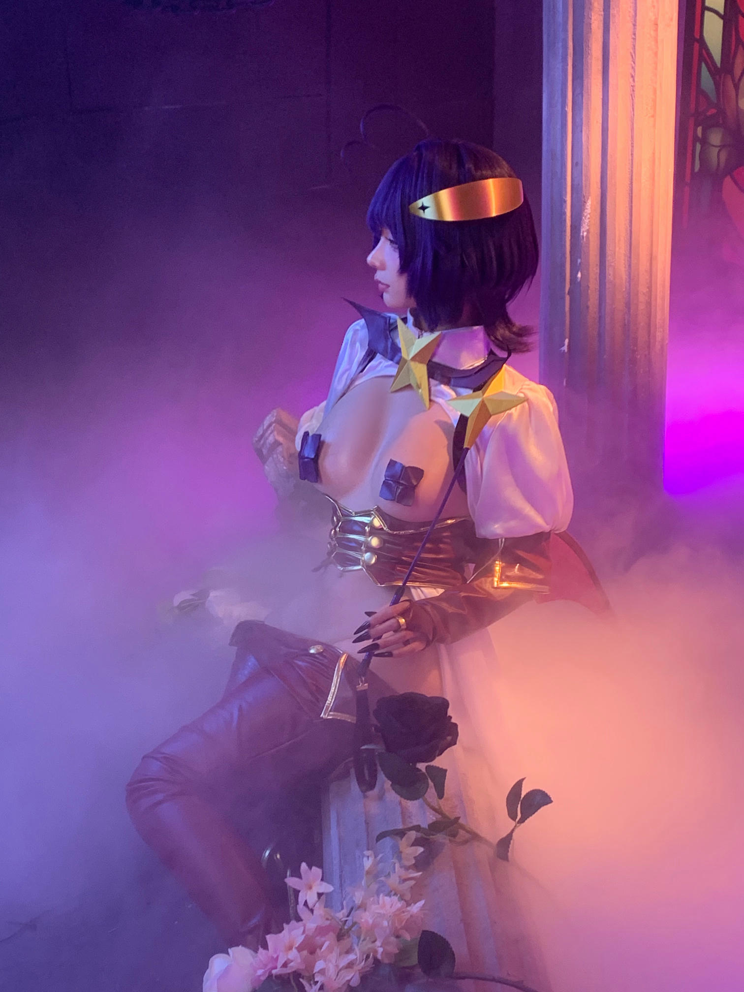 蠢沫沫 NO.314 柊舞缇娜 [87P+2V-1.05GB]-手机花絮_第1集