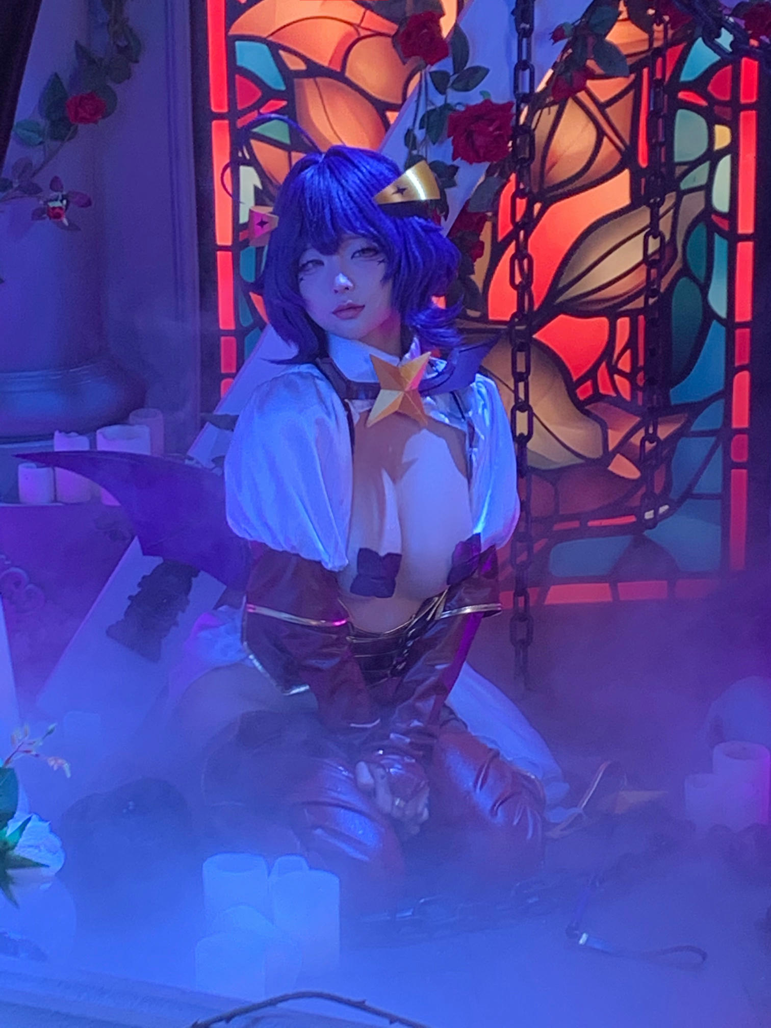 蠢沫沫 NO.314 柊舞缇娜 [87P+2V-1.05GB]-手机花絮_第1集