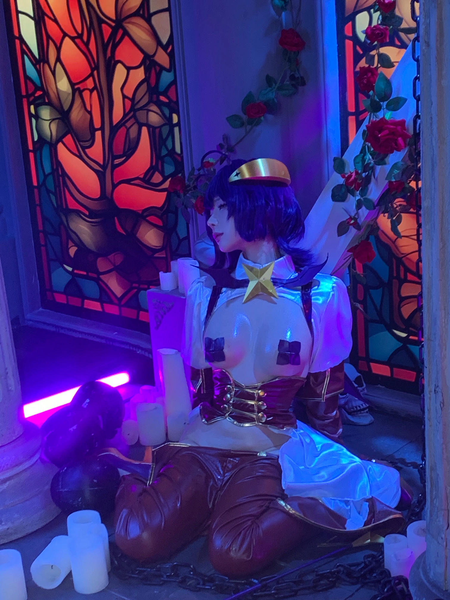 蠢沫沫 NO.314 柊舞缇娜 [87P+2V-1.05GB]-手机花絮_第1集