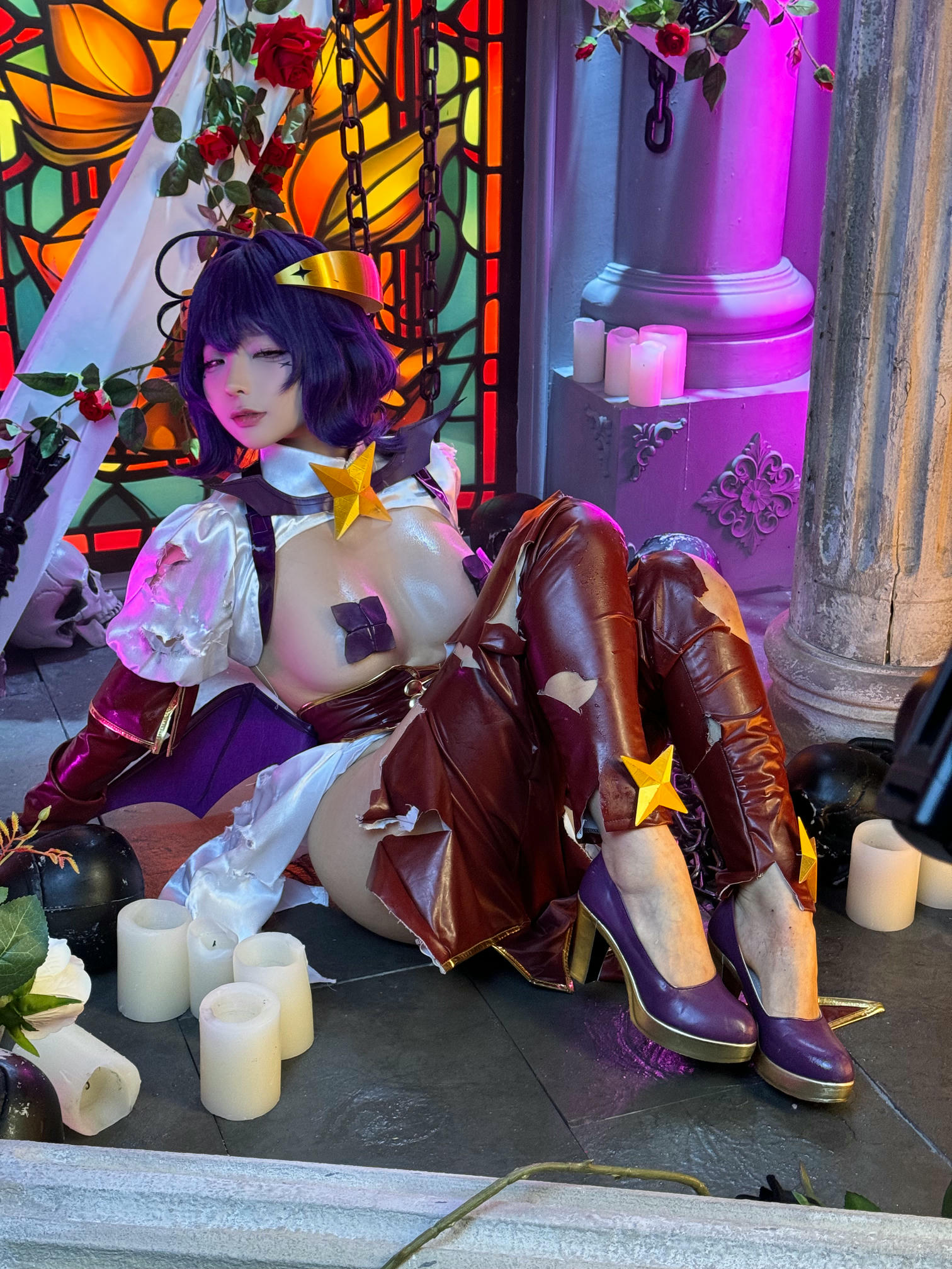 蠢沫沫 NO.314 柊舞缇娜 [87P+2V-1.05GB]-手机花絮_第1集