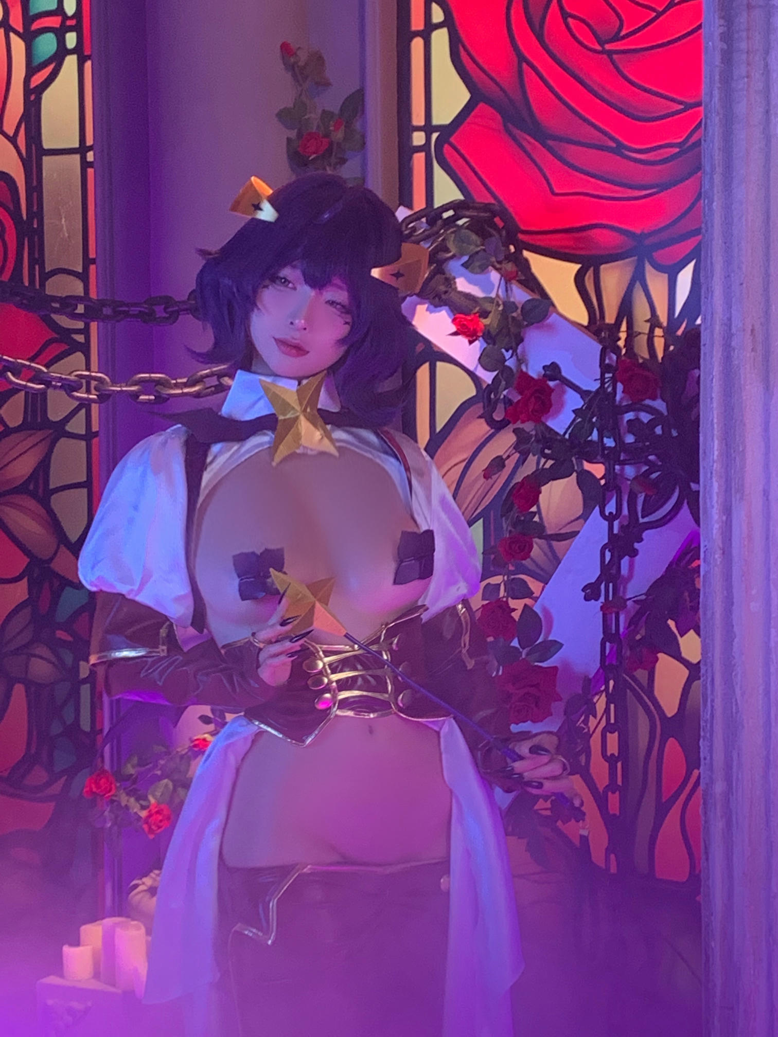 蠢沫沫 NO.314 柊舞缇娜 [87P+2V-1.05GB]-手机花絮_第1集