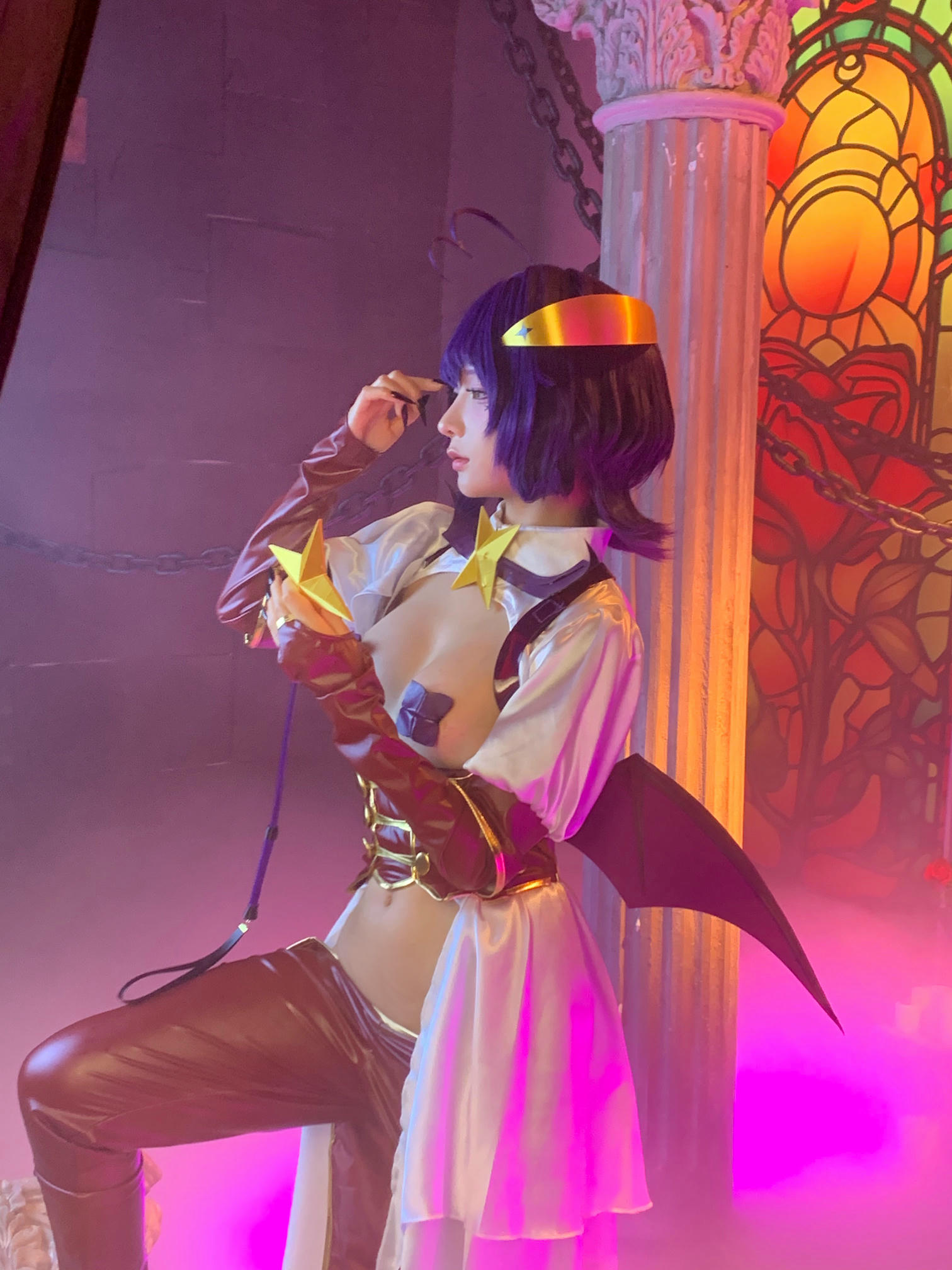 蠢沫沫 NO.314 柊舞缇娜 [87P+2V-1.05GB]-手机花絮_第1集